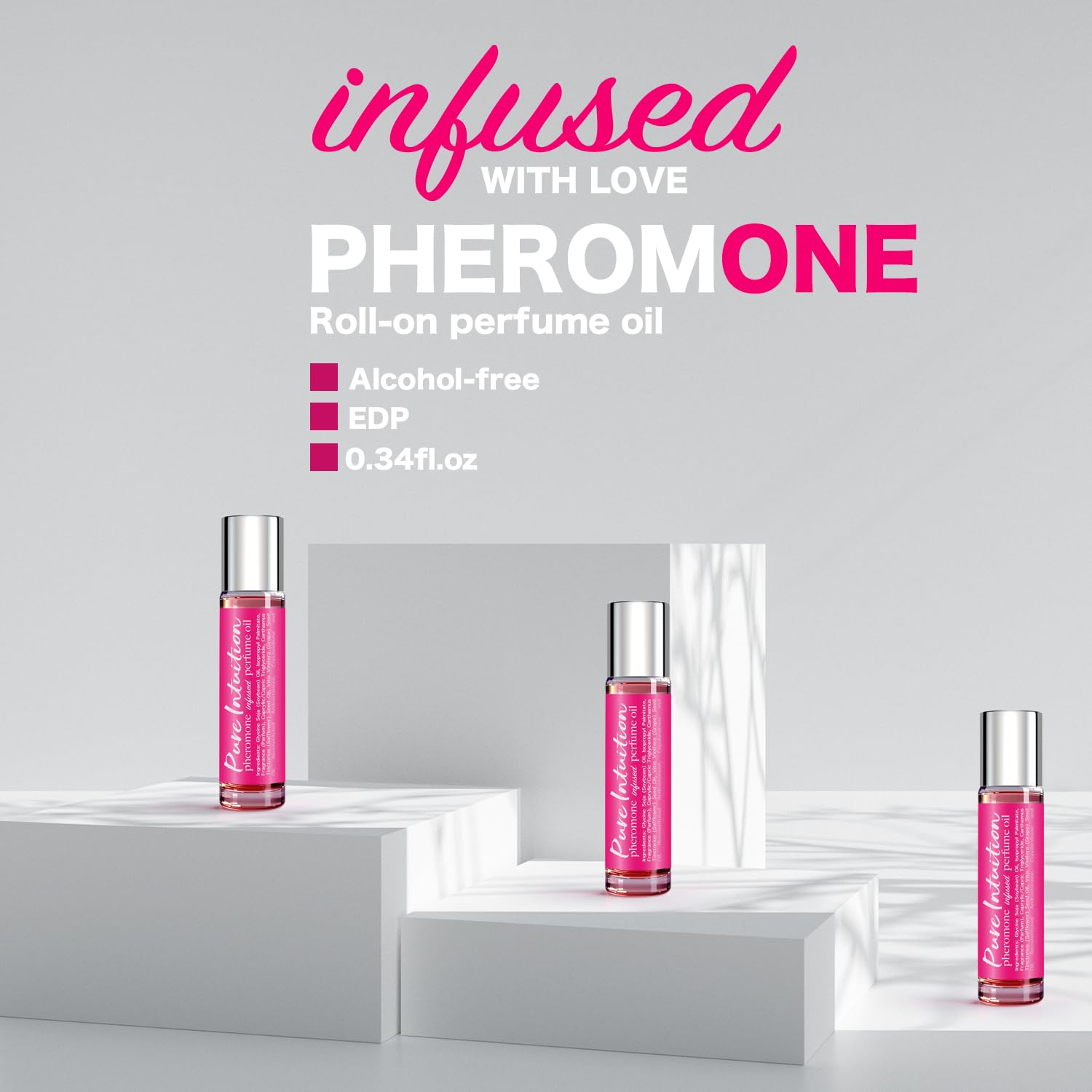 Foto 5 pulgar | Perfume Roll-On FragrantShare Cupids Pheromone 10 ml - Venta Internacional