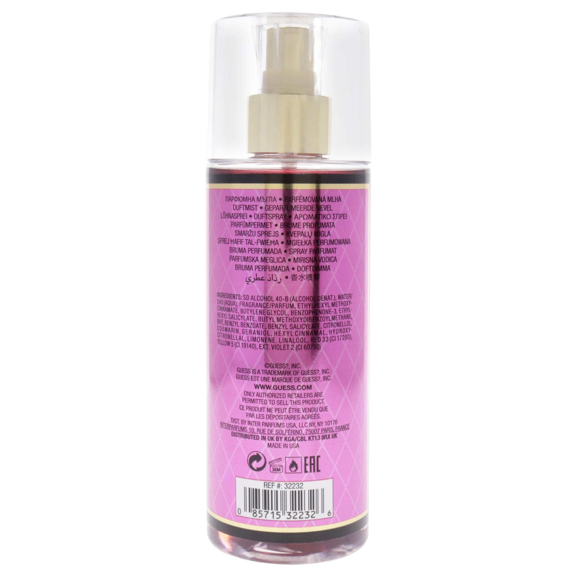 Foto 4 pulgar | Fragancia en Bruma Guess Seductive I M Yours 250 ml para Mujer - Venta Internacional