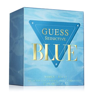Foto 6 | Perfume Guess Seductive Blue Eau De Toilette 75 Ml para Mujer - Venta Internacional