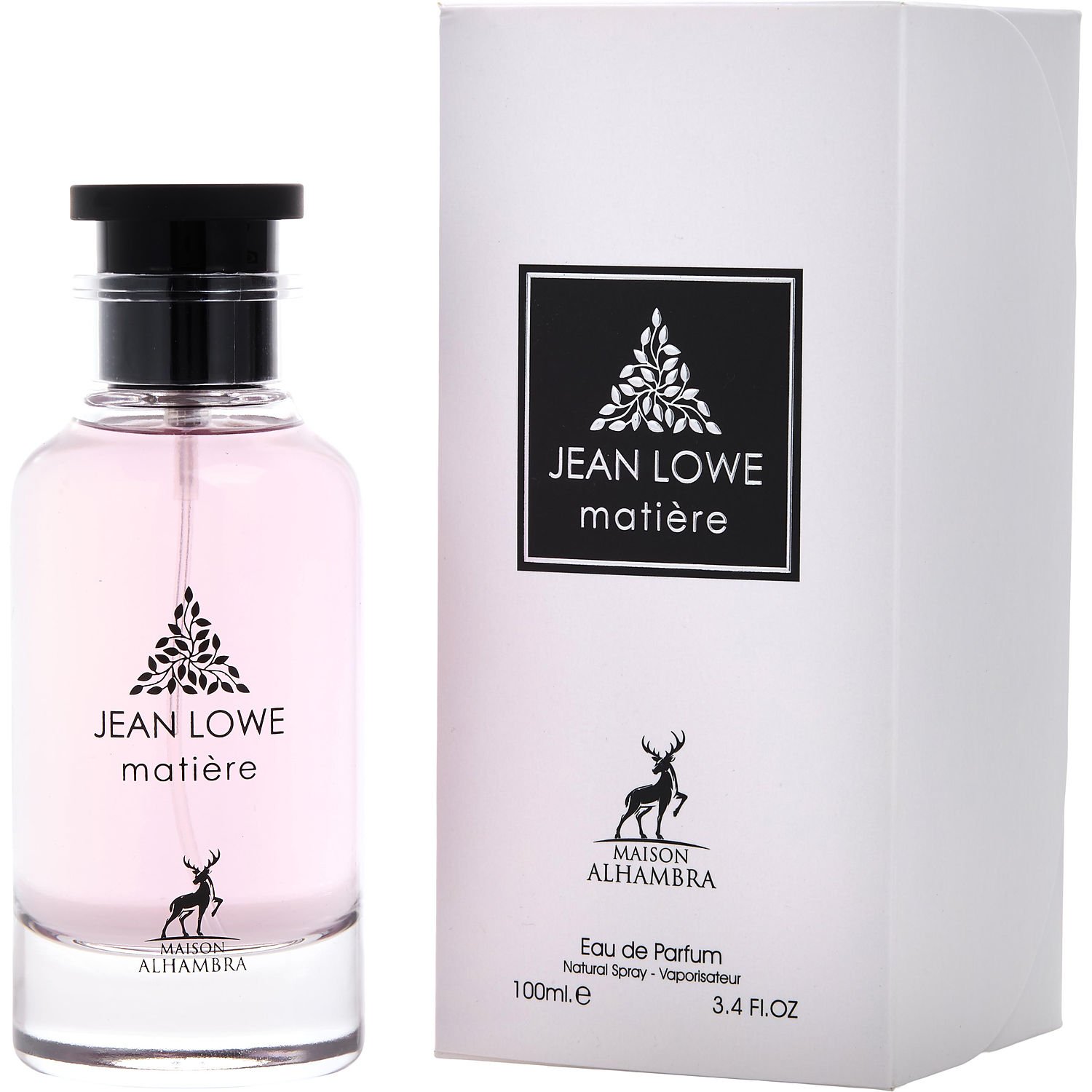Perfume Maison Alhambra Jean Lowe Matiere Perfume 100 ml - Venta Internacional