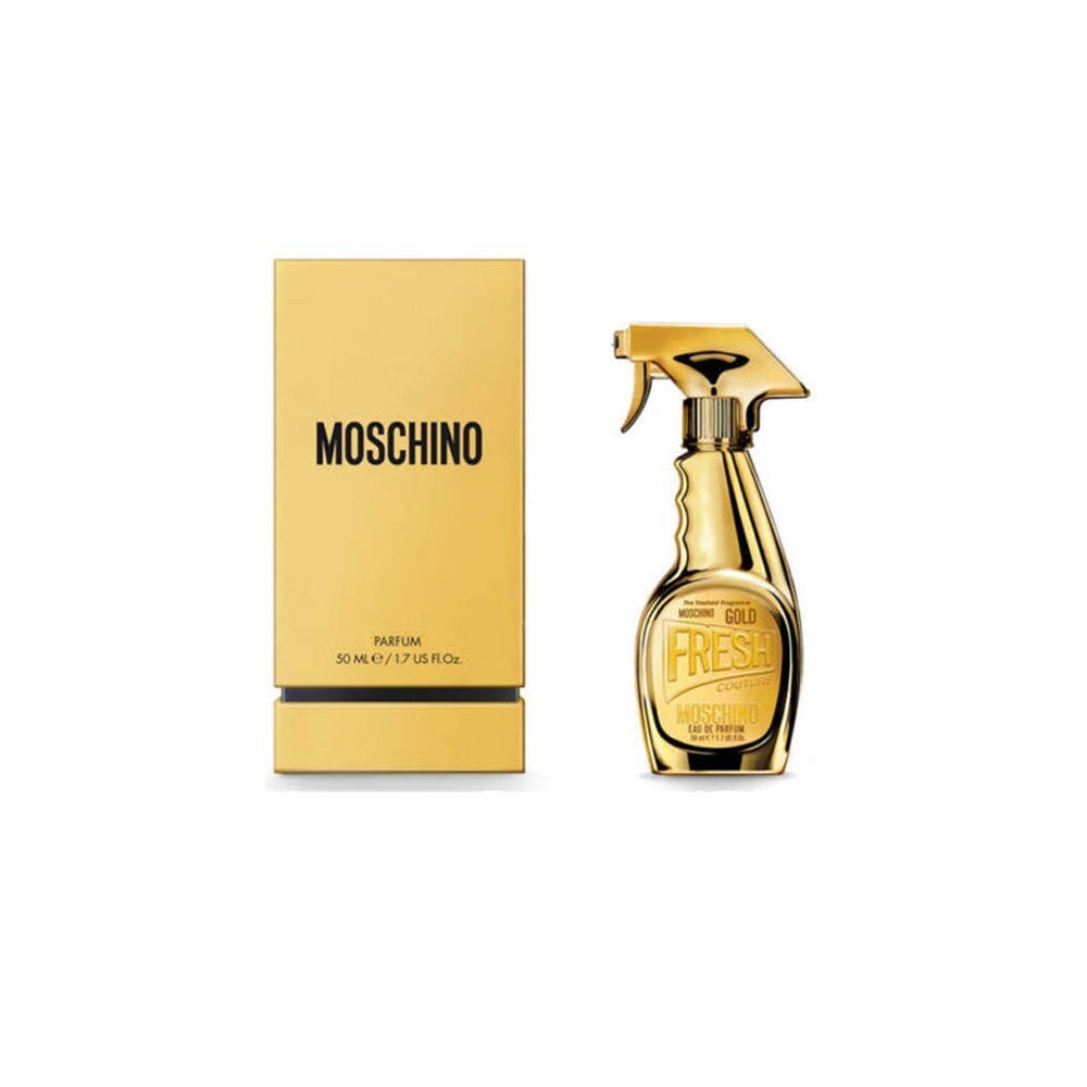 Perfume Moschino Moschino Gold Fresh Couture Eau De Parfum 50 Ml - Venta Internacional $1,012