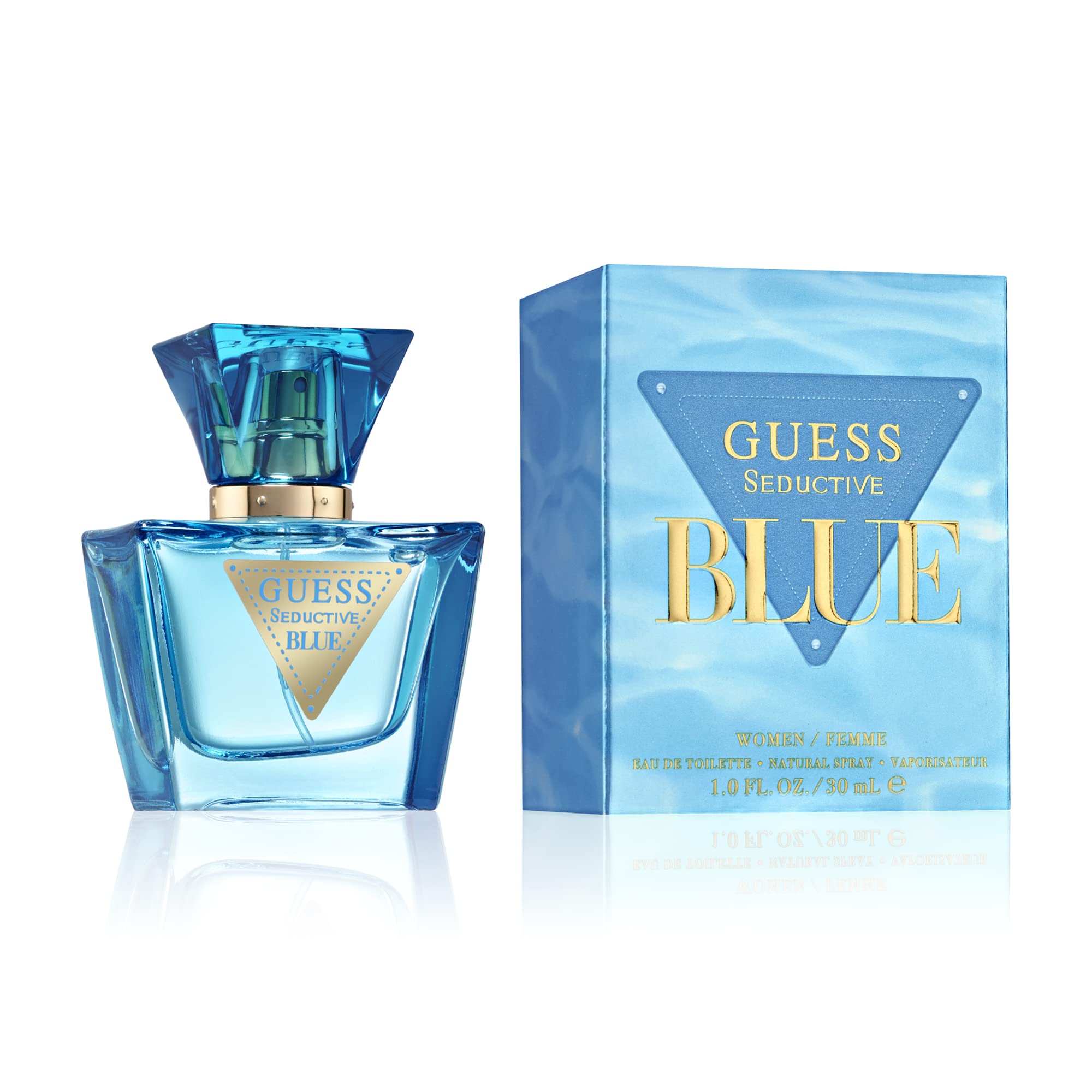 Perfume Guess Seductive Blue Eau De Toilette 30 Ml para Mujer - Venta Internacional