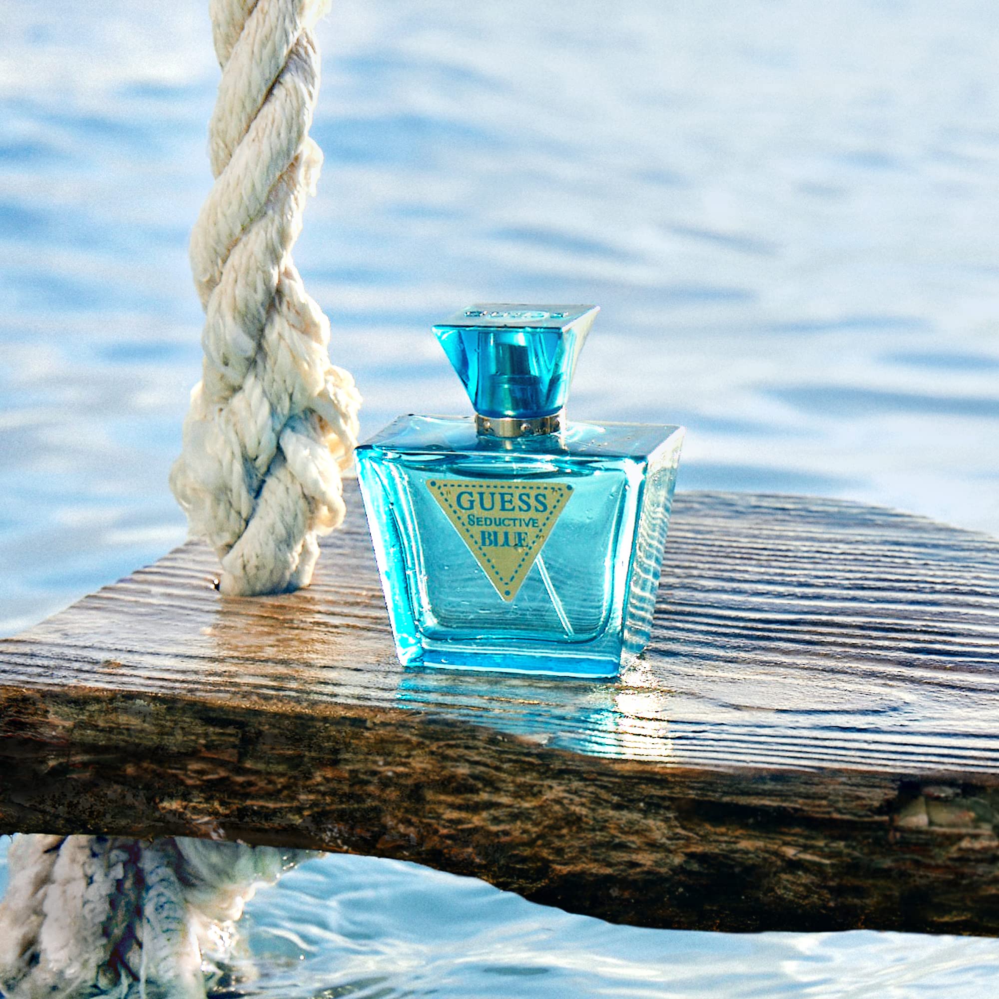 Foto 5 pulgar | Perfume Guess Seductive Blue Eau De Toilette 30 Ml para Mujer - Venta Internacional