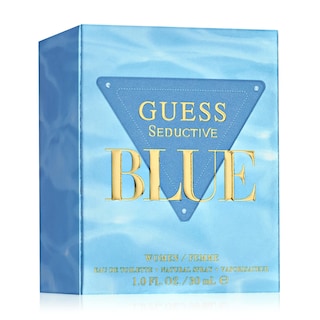Foto 6 | Perfume Guess Seductive Blue Eau De Toilette 30 Ml para Mujer - Venta Internacional