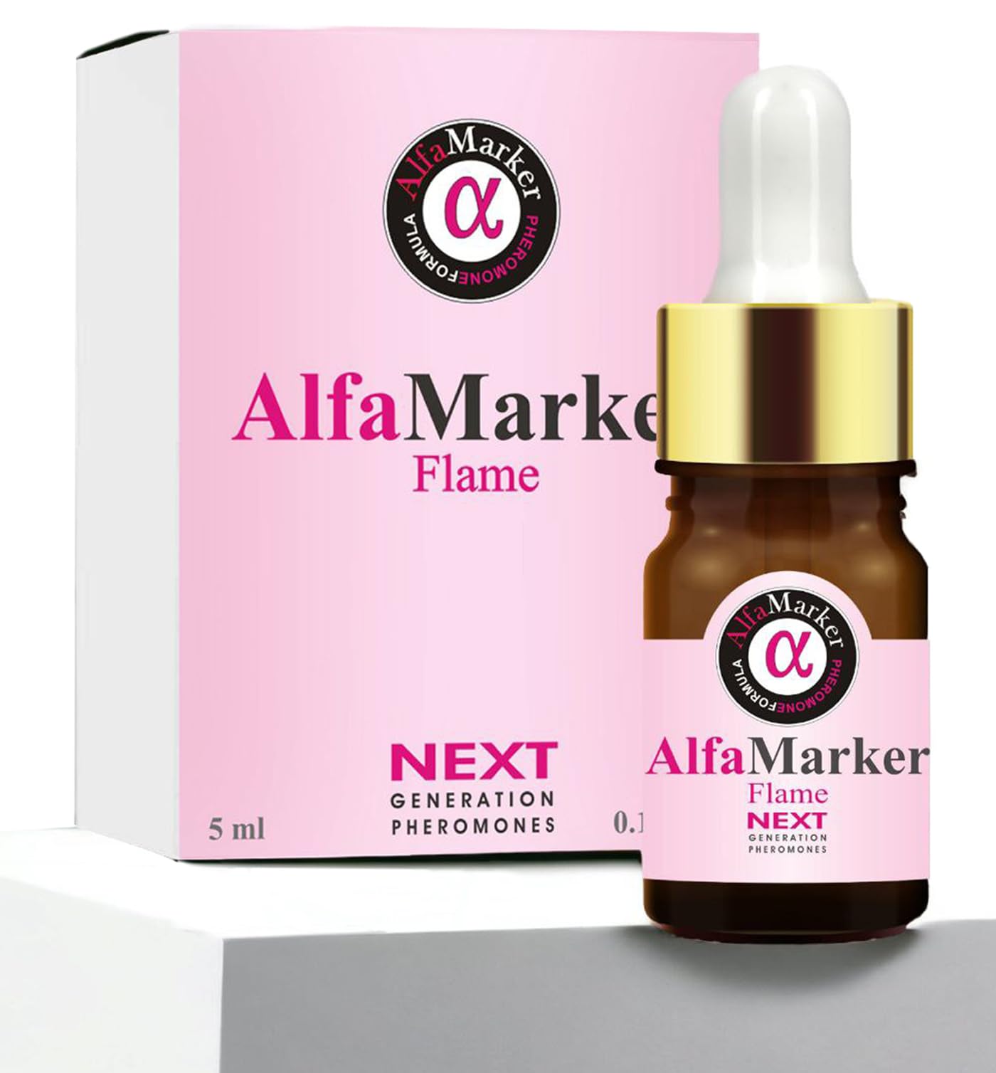 Perfume Alfamarker Pheromones Flame Fórmula de Aceite 5 ml para Mujer - Venta Internacional