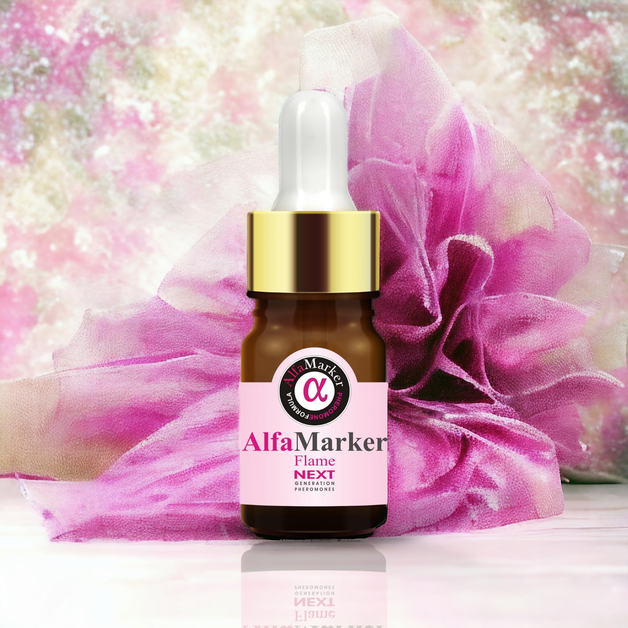 Foto 6 pulgar | Perfume Alfamarker Pheromones Flame Fórmula de Aceite 5 ml para Mujer - Venta Internacional
