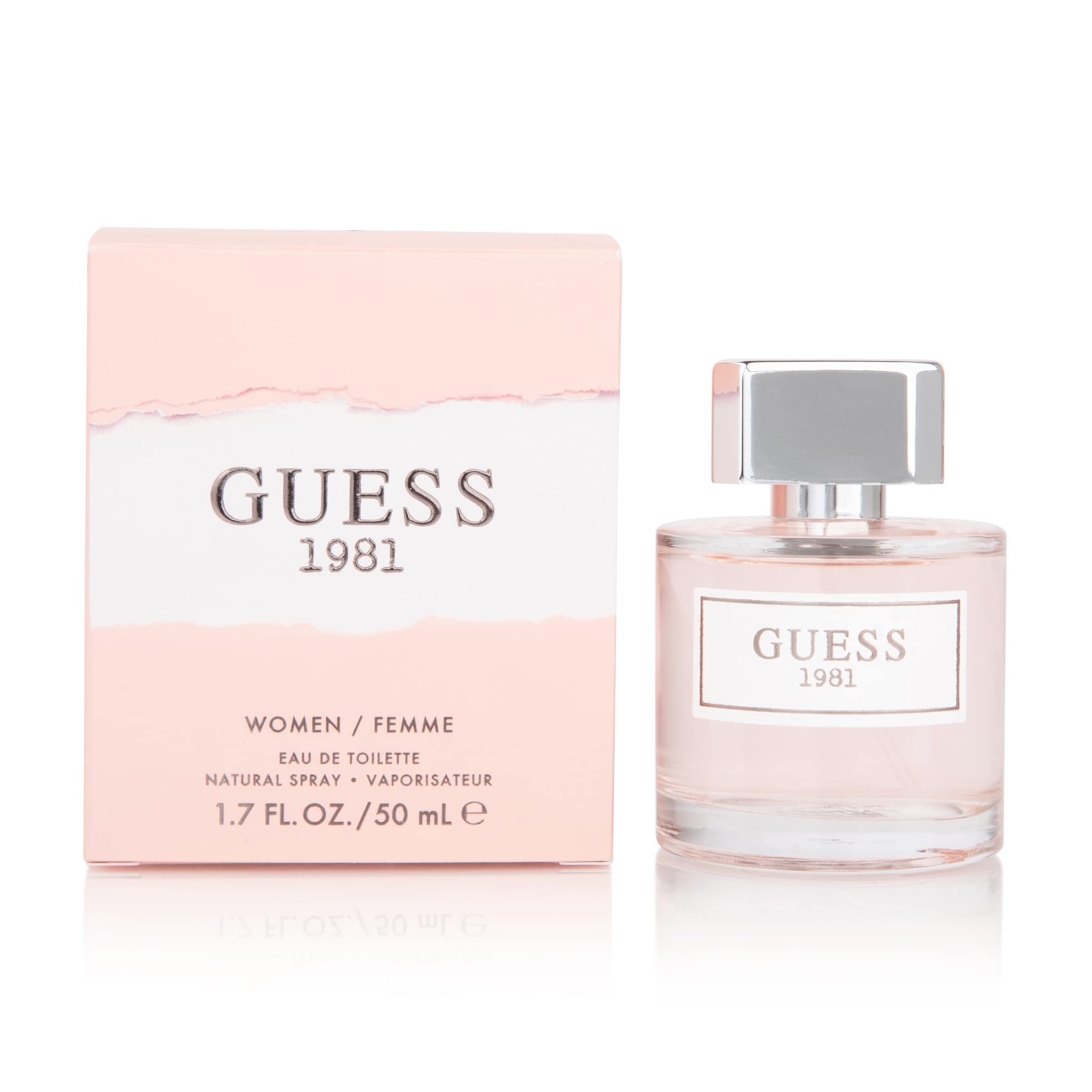 Perfume Guess 1981 Eau De Toilette Para Mujer 50 Ml - Venta Internacional