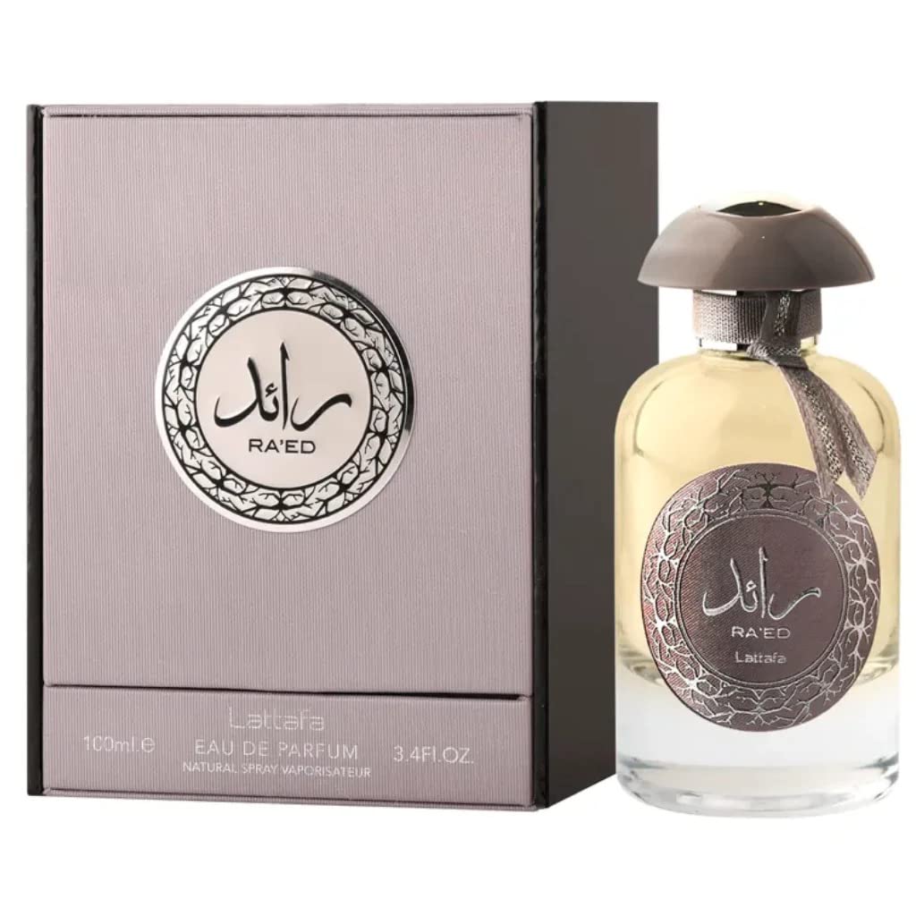 Foto 3 pulgar | Perfume Lattafa Raed Silver Eau De Parfum En Aerosol 100 Ml Unisex - Venta Internacional