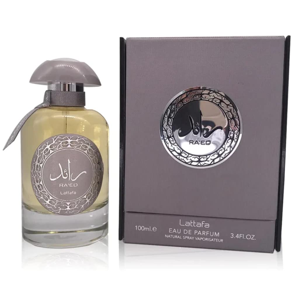 Foto 4 pulgar | Perfume Lattafa Raed Silver Eau De Parfum En Aerosol 100 Ml Unisex - Venta Internacional