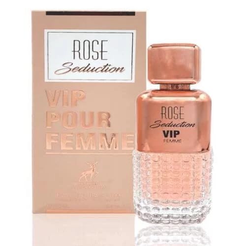 Foto 2 pulgar | Perfume Lattafa Rose Seduction Vip Edp 100 Ml para Mujer - Venta Internacional