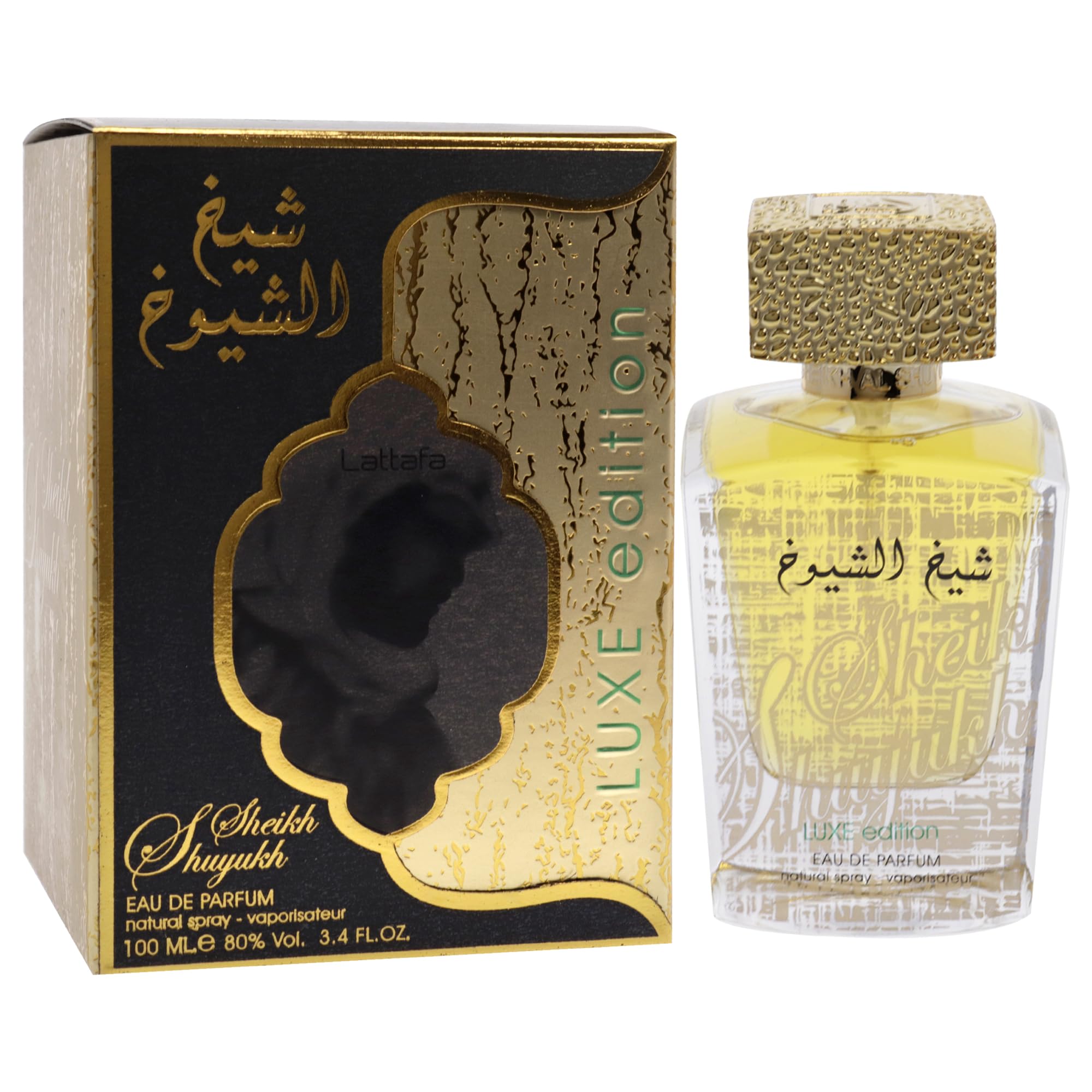 Foto 4 pulgar | Perfume Lattafa Sheikh Shuyukh Luxe Edition 100 ml - Venta Internacional