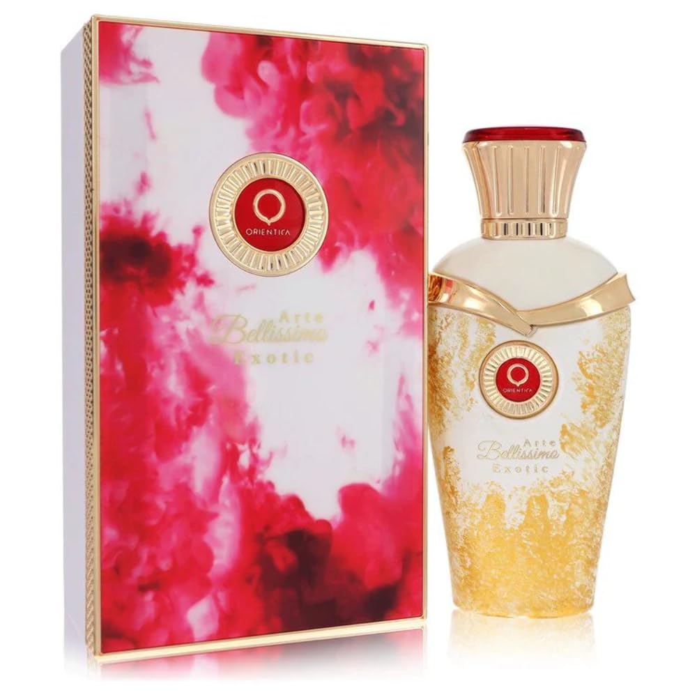 Perfume Al Haramain Orientica Arte Bellissimo Exotice 75 ml para Mujer - Venta Internacional