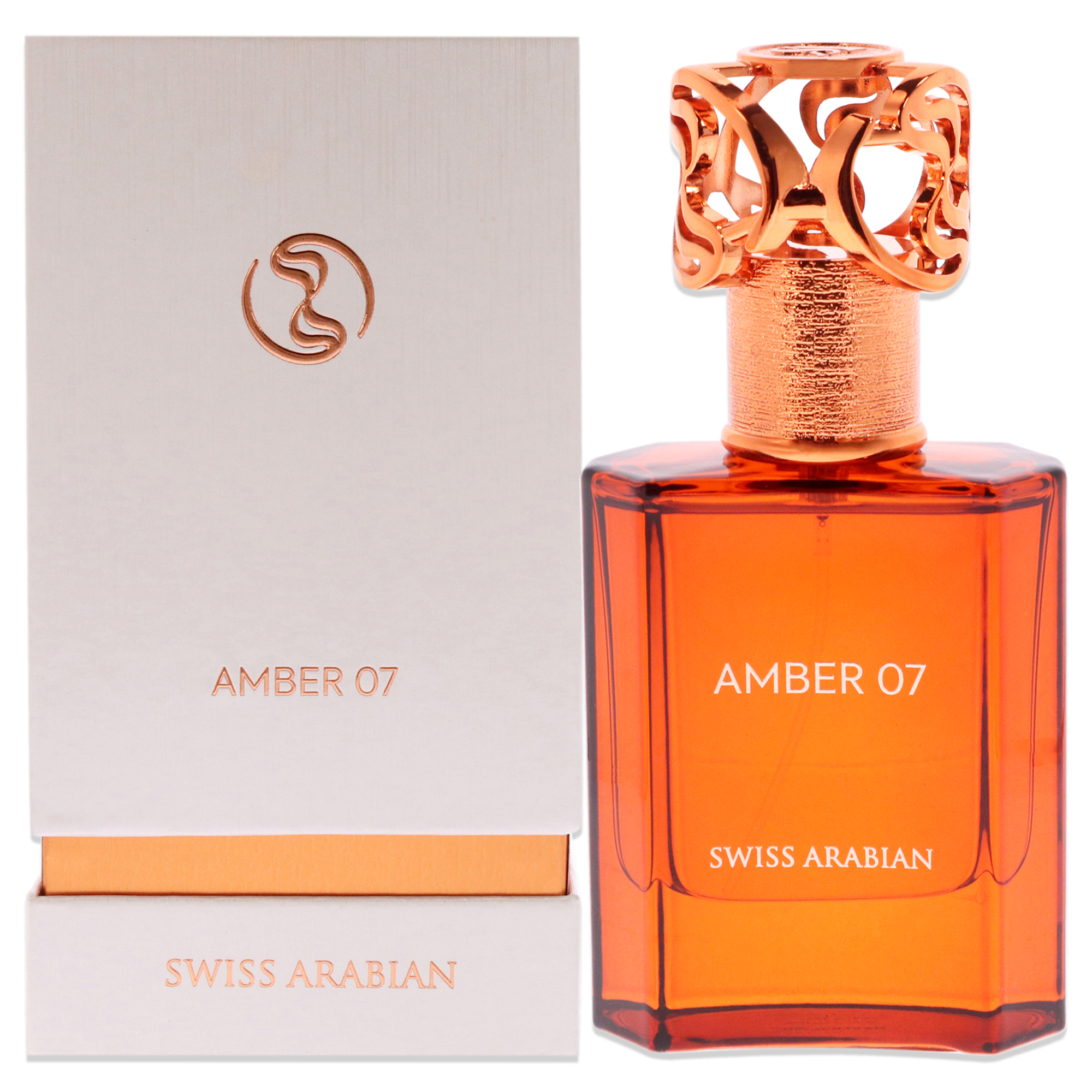 Perfume Swiss Arabian Amber 07 Edp 50 Ml Unisex - Venta Internacional