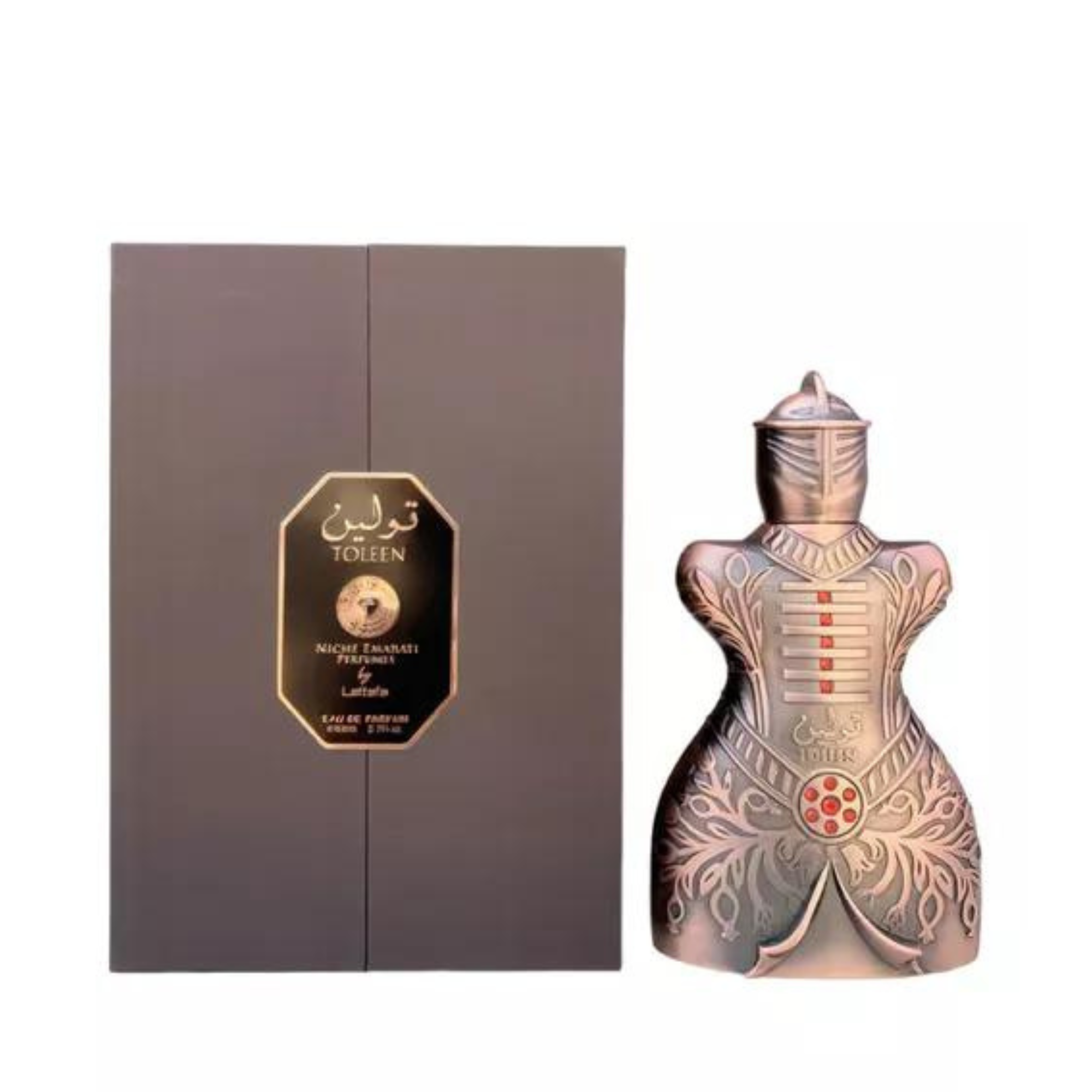 Foto 2 pulgar | Perfume Lattafa Niche Emarati Toleen 80 ml Edp Unisex