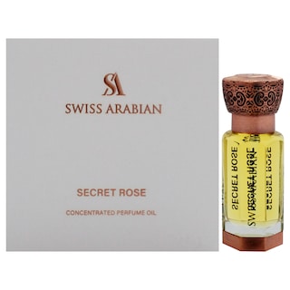 Foto 1 | Perfume Swiss Arabian Secret Rose, Aceite De Perfume, 12 Ml, Para Unisex - Venta Internacional.