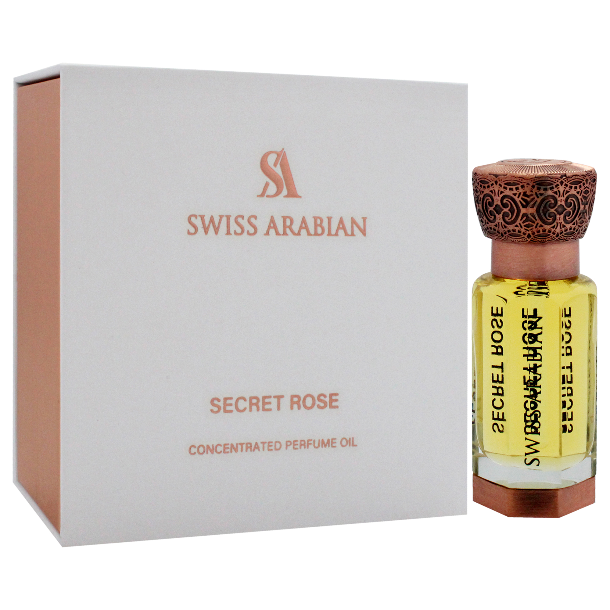 Foto 4 pulgar | Perfume Swiss Arabian Secret Rose, Aceite De Perfume, 12 Ml, Para Unisex - Venta Internacional.