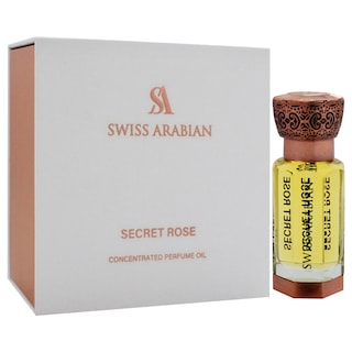 Foto 3 | Perfume Swiss Arabian Secret Rose, Aceite De Perfume, 12 Ml, Para Unisex - Venta Internacional.
