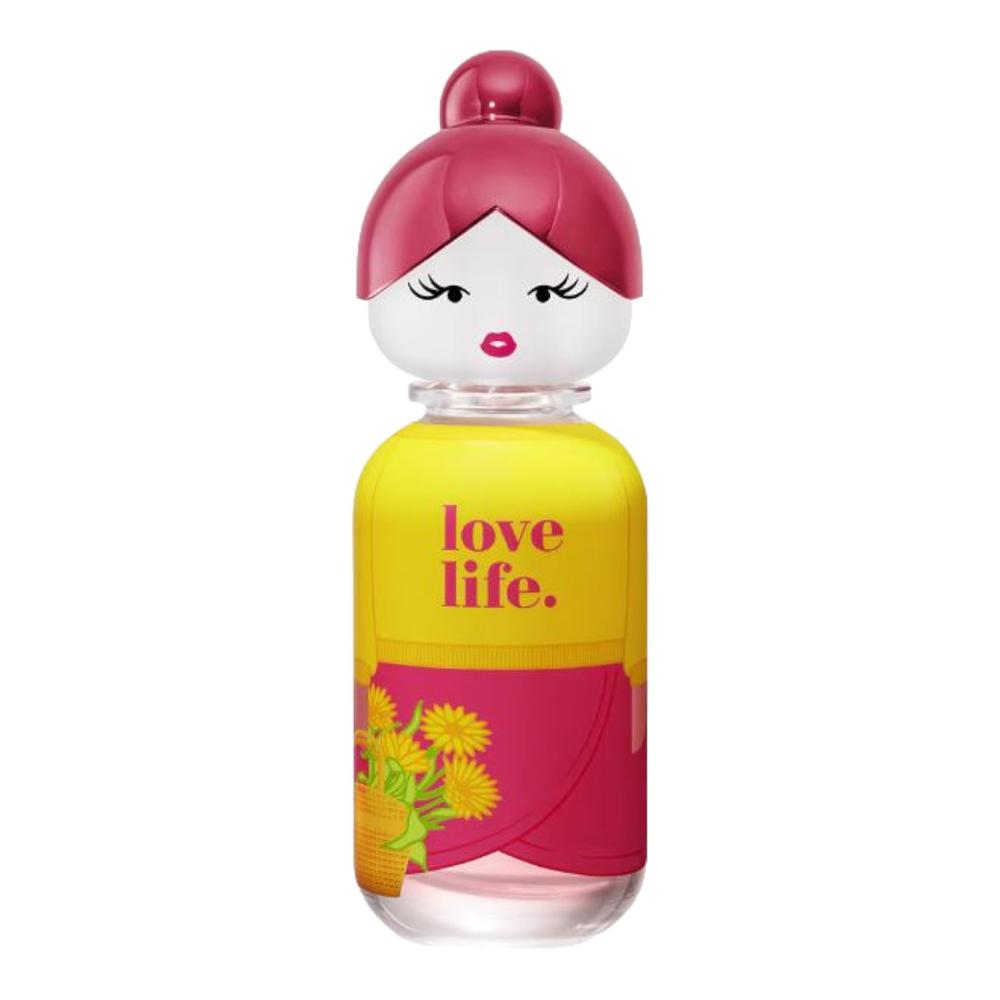 Benetton Sisterland Yellow Peony Edt 80 Ml - Fragancia Floral Frutal para Mujeres