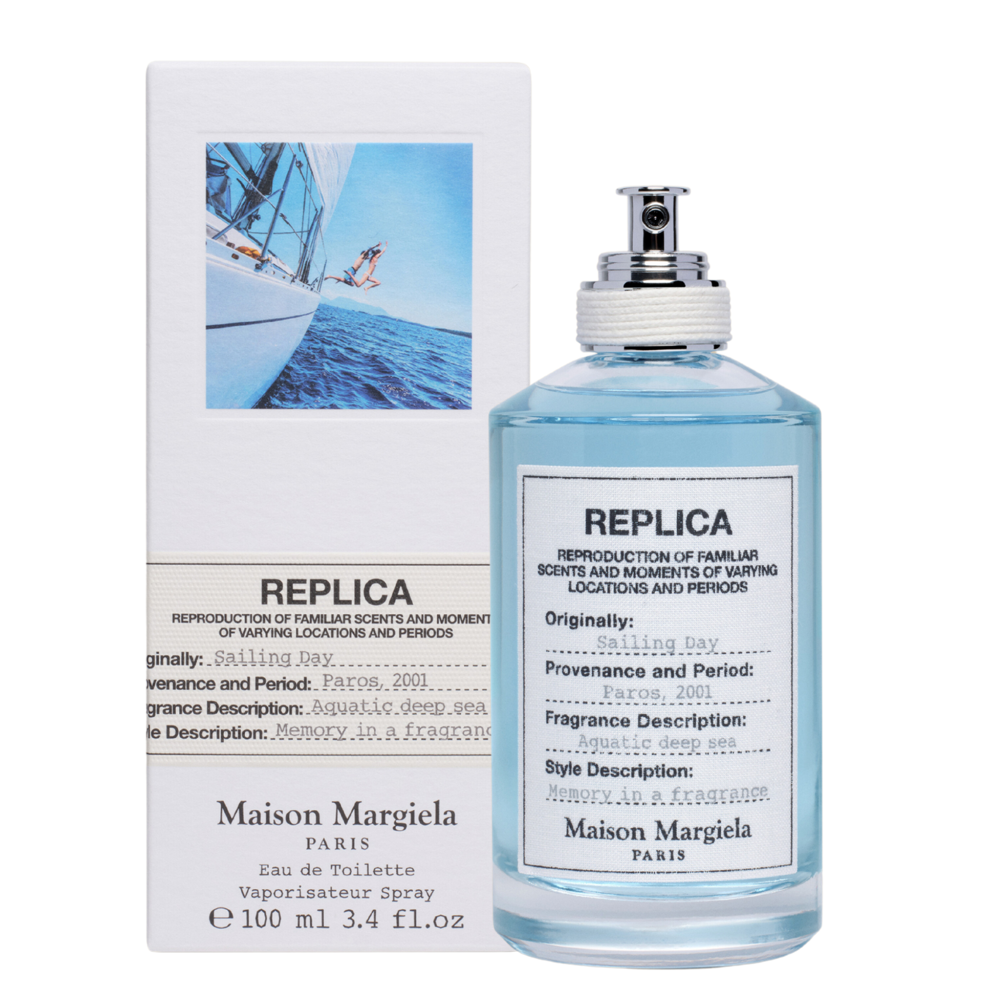 Foto 2 pulgar | Perfume Unisex Maison Margiela Replica Saling Day 100 Ml Edt