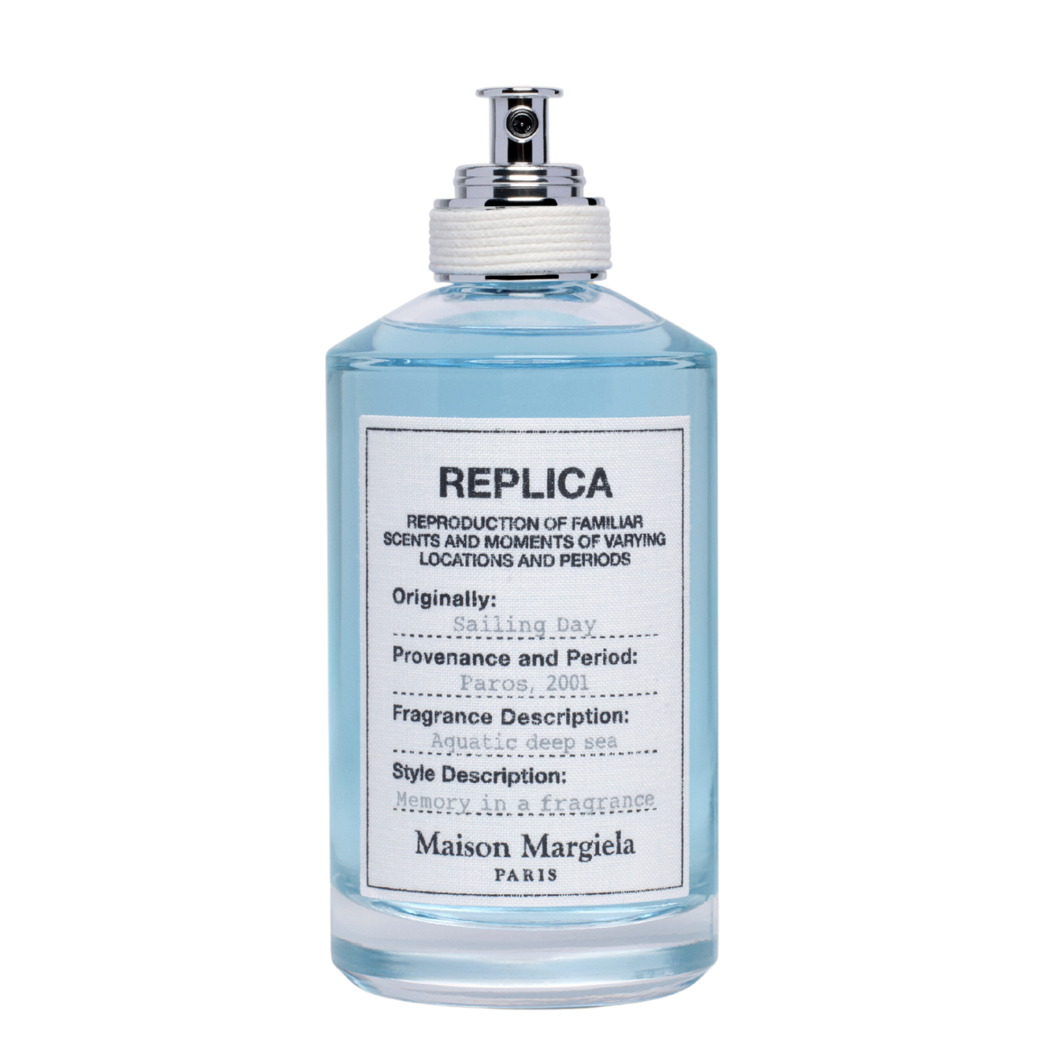 Foto 3 pulgar | Perfume Unisex Maison Margiela Replica Saling Day 100 Ml Edt