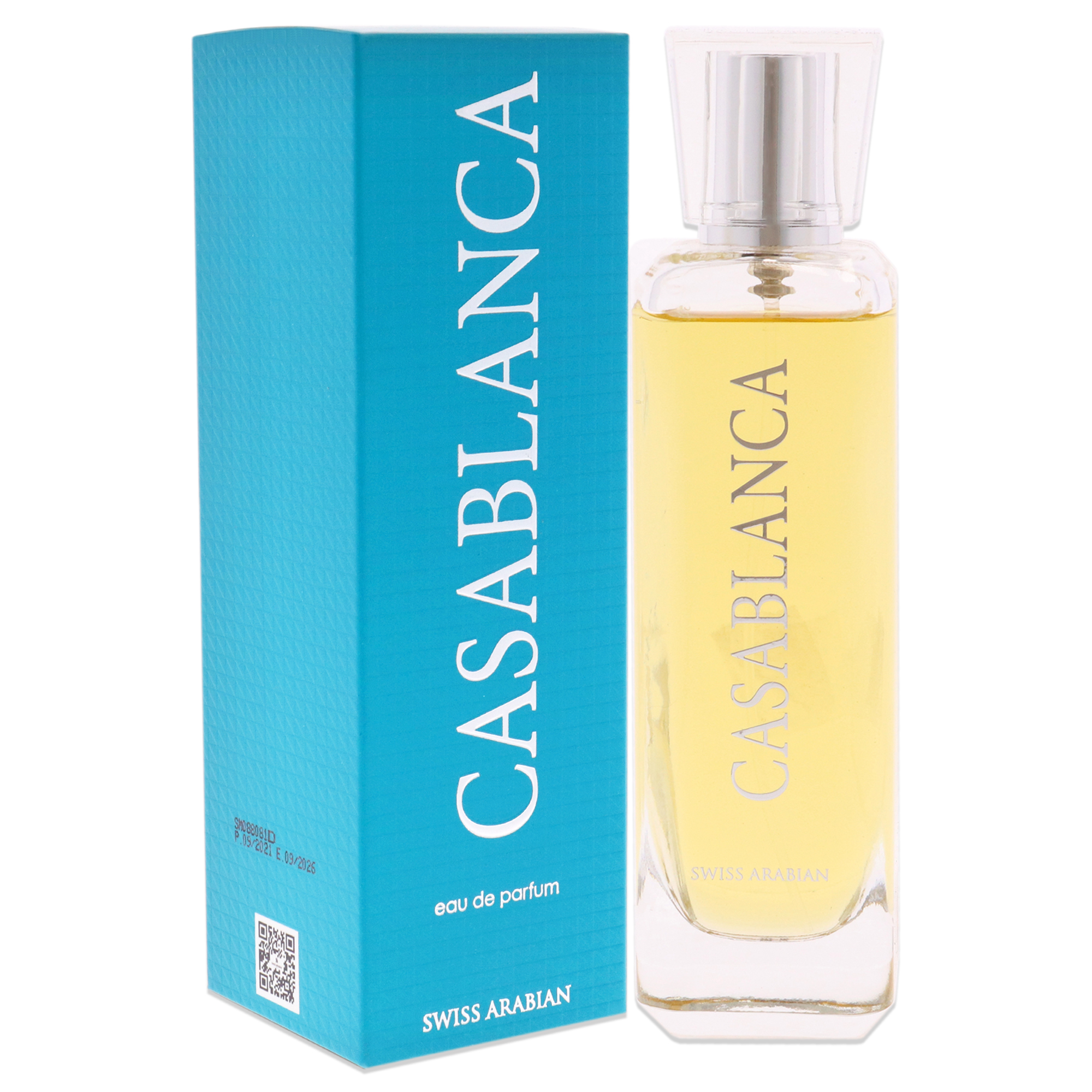 Foto 4 pulgar | Perfume Swiss Arabian Casablanca Eau De Parfum Para Uni, 100 Ml - Venta Internacional.