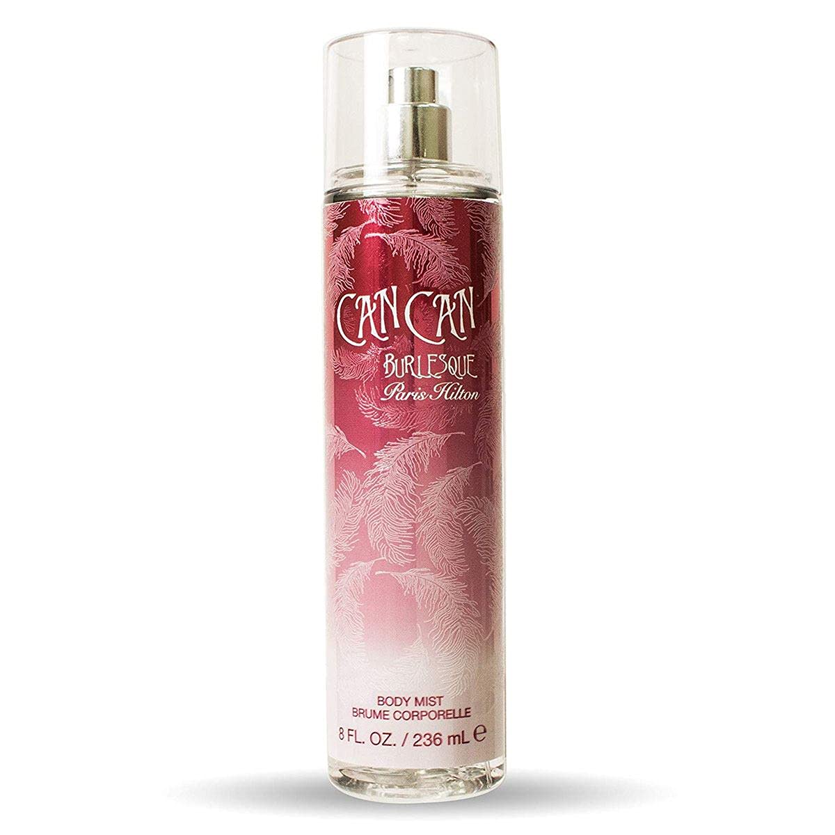 Body Mist Paris Hilton Can Can Burlesque 236 Ml para Mujer - Venta Internacional