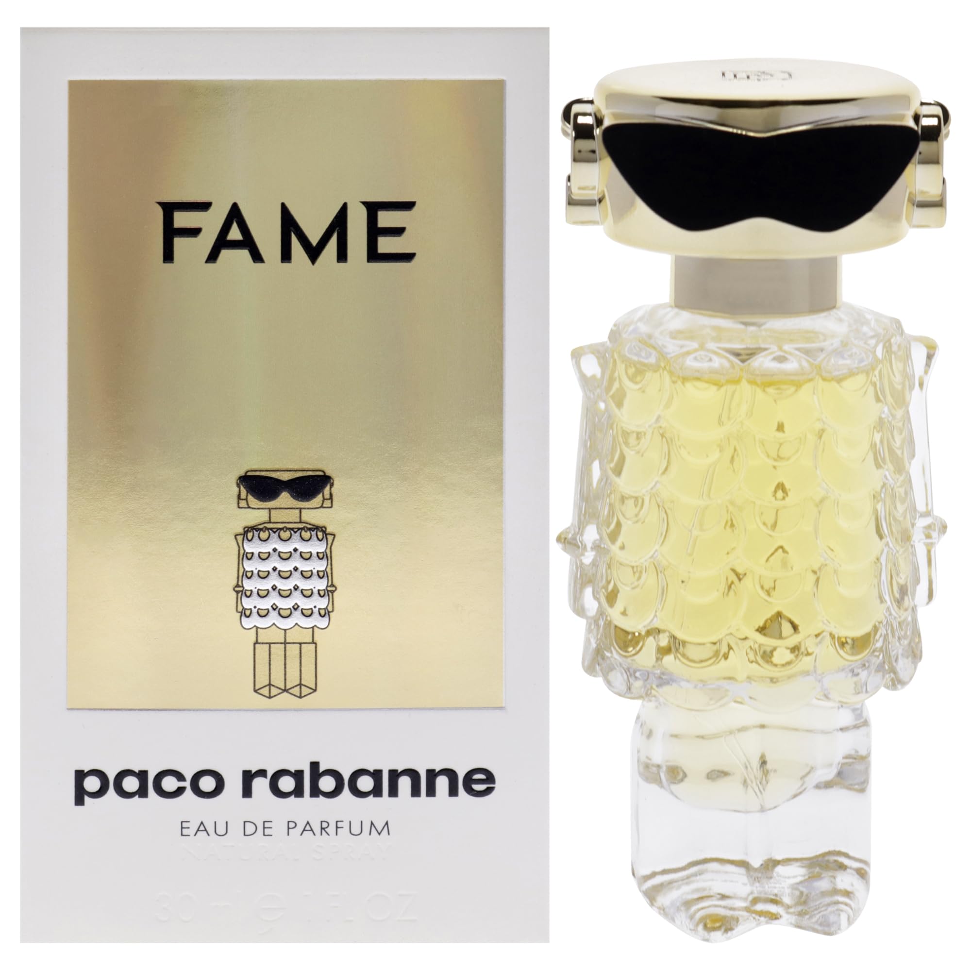 Foto 2 pulgar | Perfume Paco Rabanne Fame Eau De Parfum 30 Ml Para Mujer - Venta Internacional