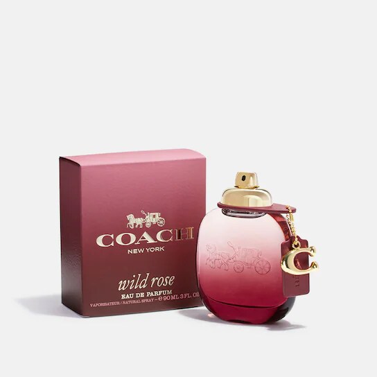 Perfume Para Mujer Coach Wild Rose 90ml Edp $1,565