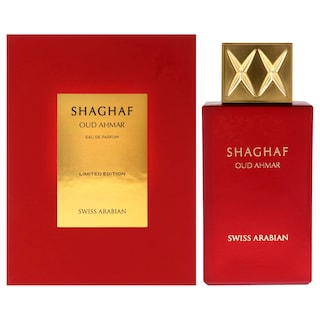 Foto 1 | Perfume Swiss Arabian Shaghaf Oud Ahmar Edp 75 Ml Unisex - Venta Internacional