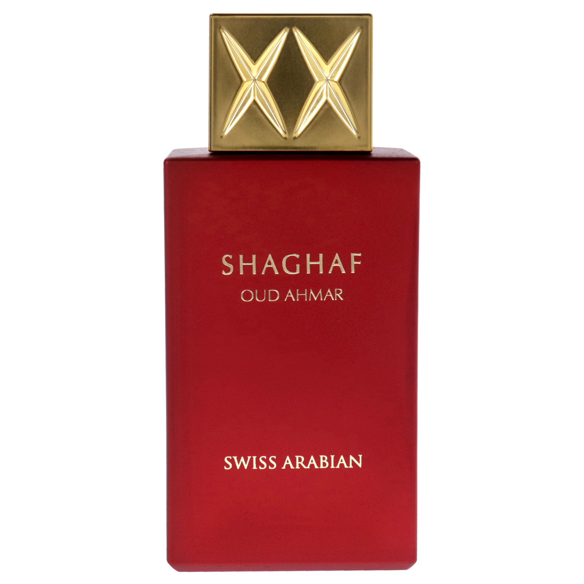 Foto 2 | Perfume Swiss Arabian Shaghaf Oud Ahmar Edp 75 Ml Unisex - Venta Internacional