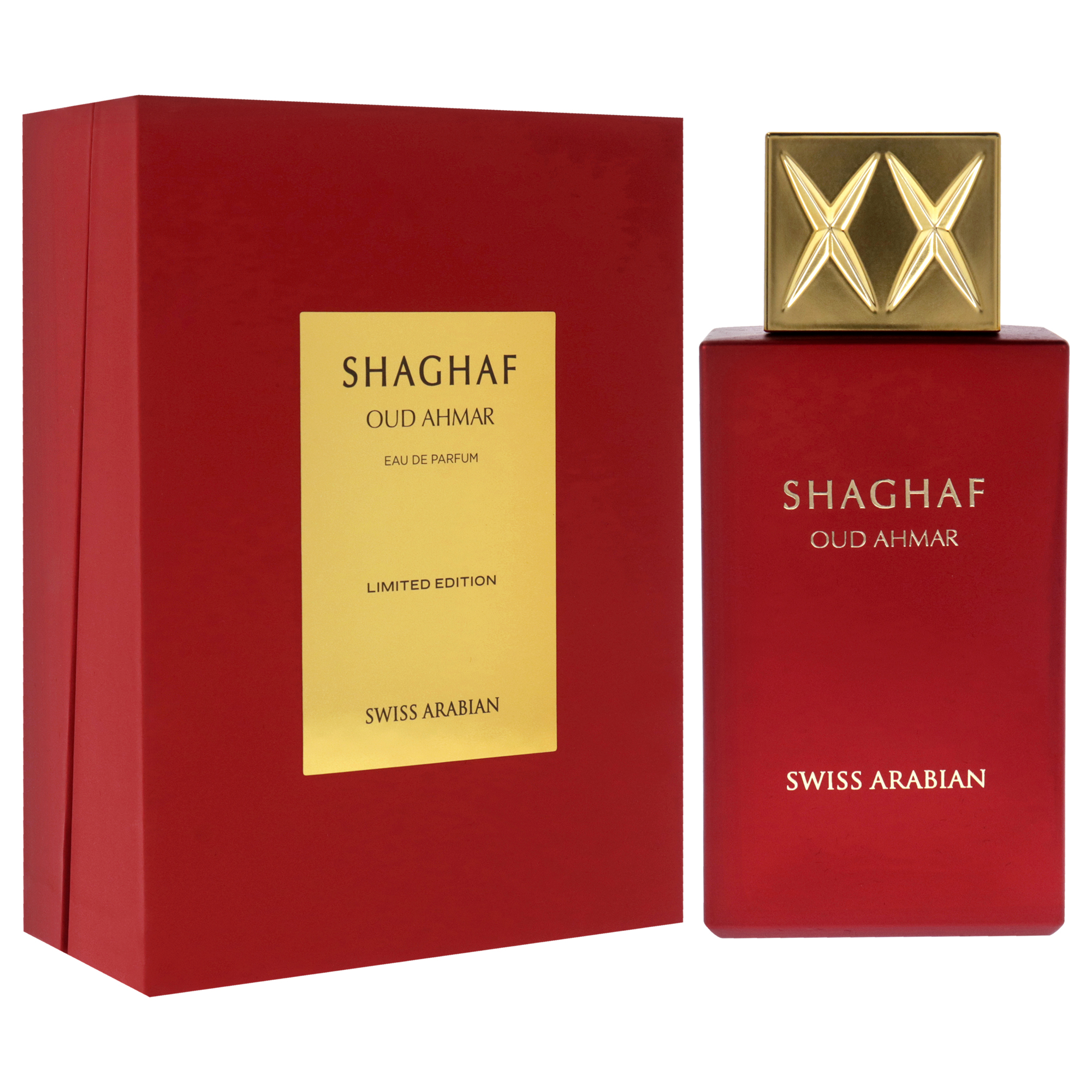 Foto 4 pulgar | Perfume Swiss Arabian Shaghaf Oud Ahmar Edp 75 Ml Unisex - Venta Internacional