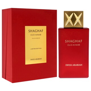 Foto 3 | Perfume Swiss Arabian Shaghaf Oud Ahmar Edp 75 Ml Unisex - Venta Internacional