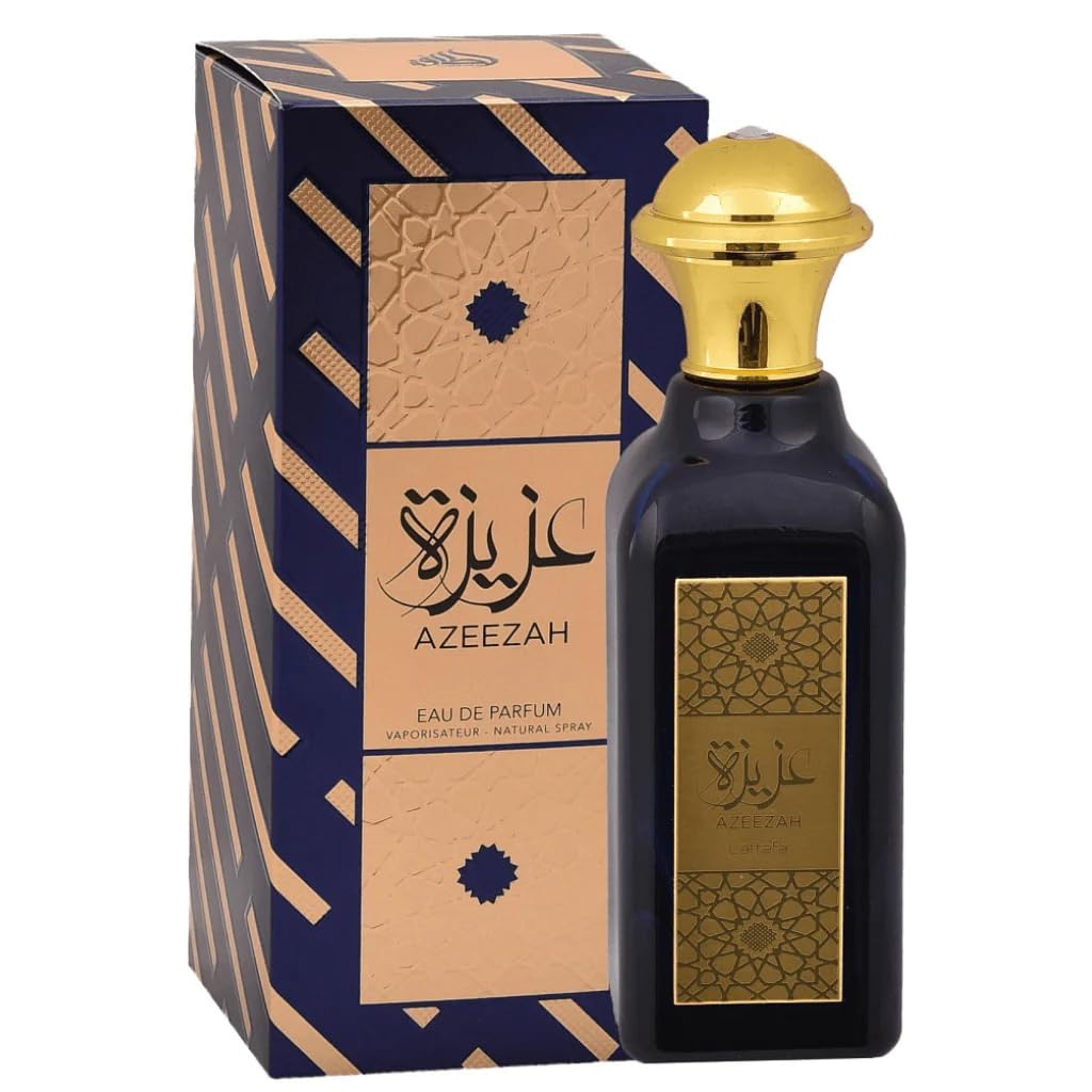 Foto 4 pulgar | Perfume Lattafa Azeezah Eau De Parfum 100 Ml Para Mujer - Venta Internacional.