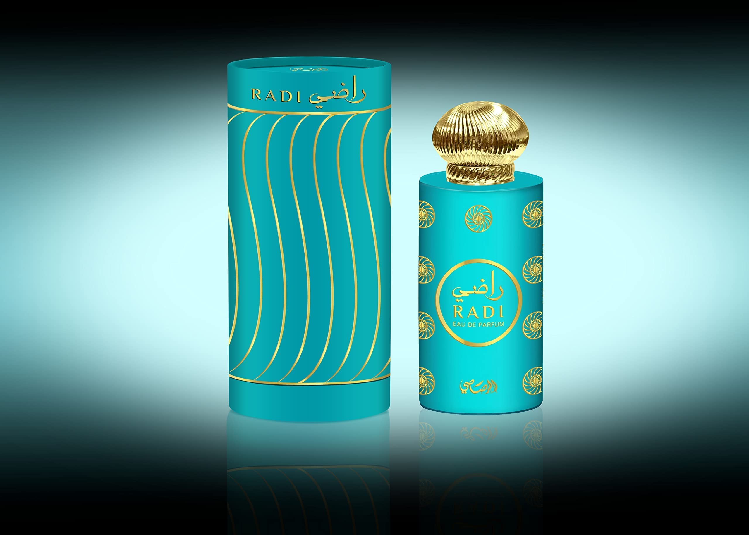 Foto 2 | Perfume Rasasi Radi Eau De Parfum Para Mujer 100 Ml - Venta Internacional