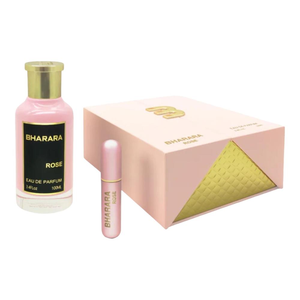 Foto 4 pulgar | Perfume Bharara Rose Eau de Parfum 100 ml para Mujer