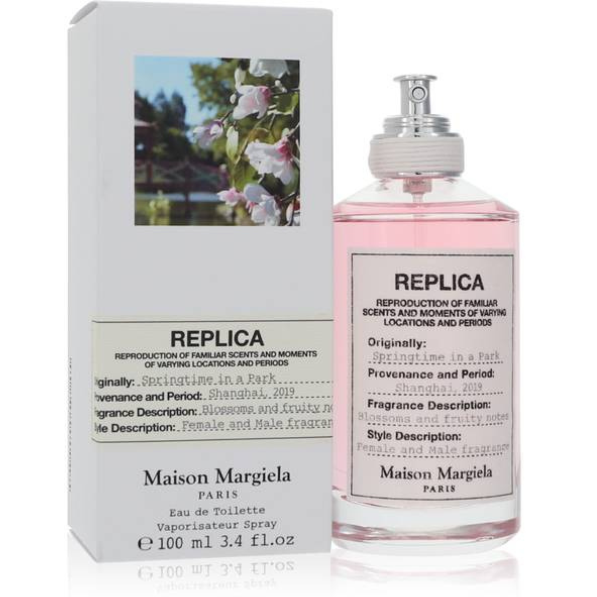 Perfume Maison Margiela Springtime In A Park 100ml Edt Unisex