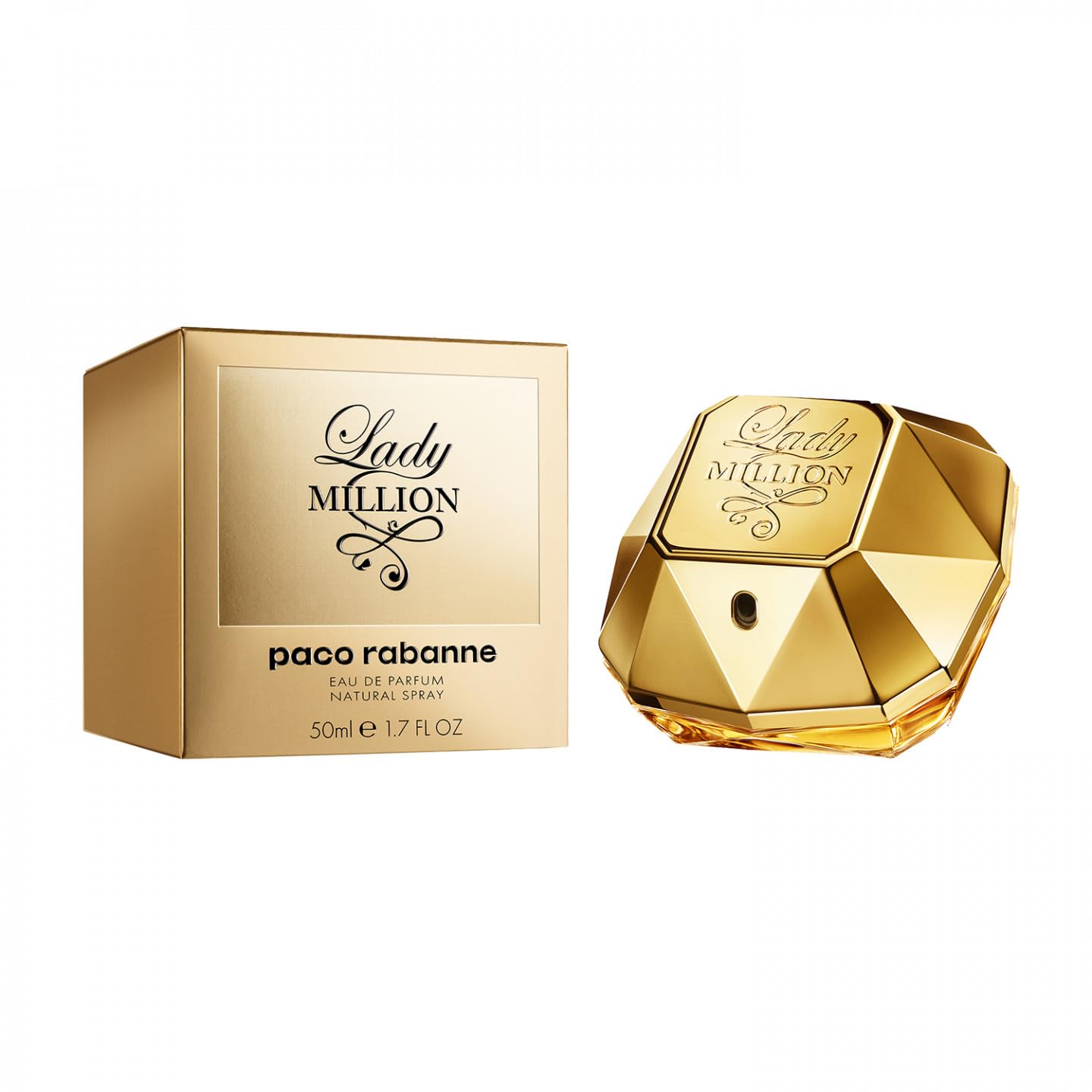 Foto 3 pulgar | Perfume Lady Million De Paco Rabanne 80 Ml - Venta Internacional