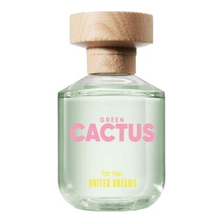 Foto 1 | Perfume Benetton Green Cactus For Her Edt 80 Ml