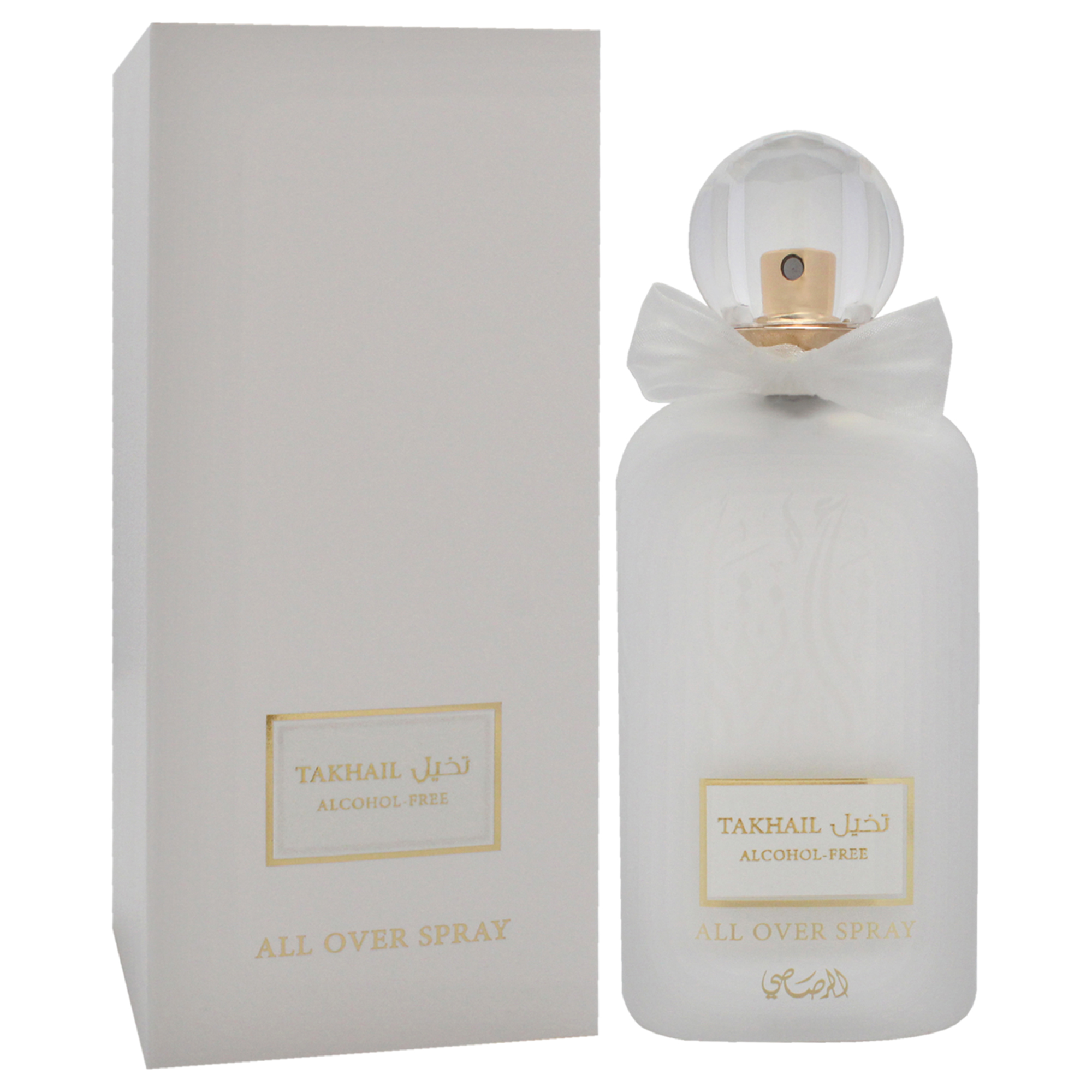 Foto 4 pulgar | Perfume Rasasi Takhail All Over Spray Edp 100 Ml Para Mujer - Venta Internacional