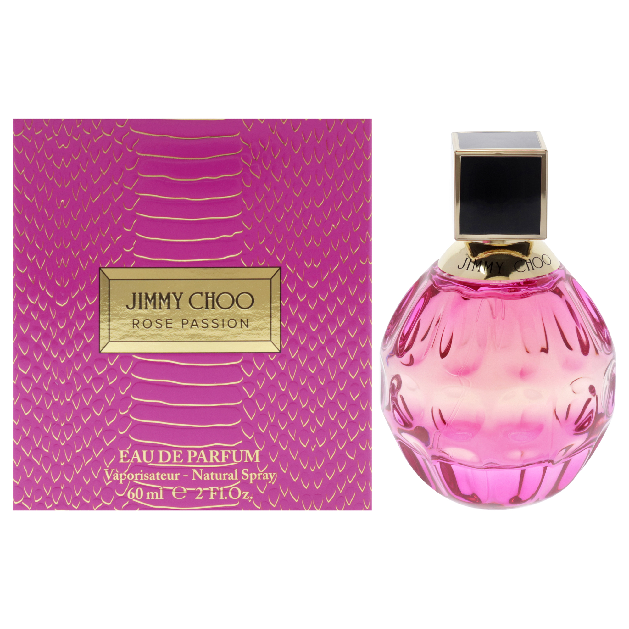 Foto 2 pulgar | Perfume Jimmy Choo Rose Passion Eau De Parfum para Mujer 60 Ml - Venta Internacional