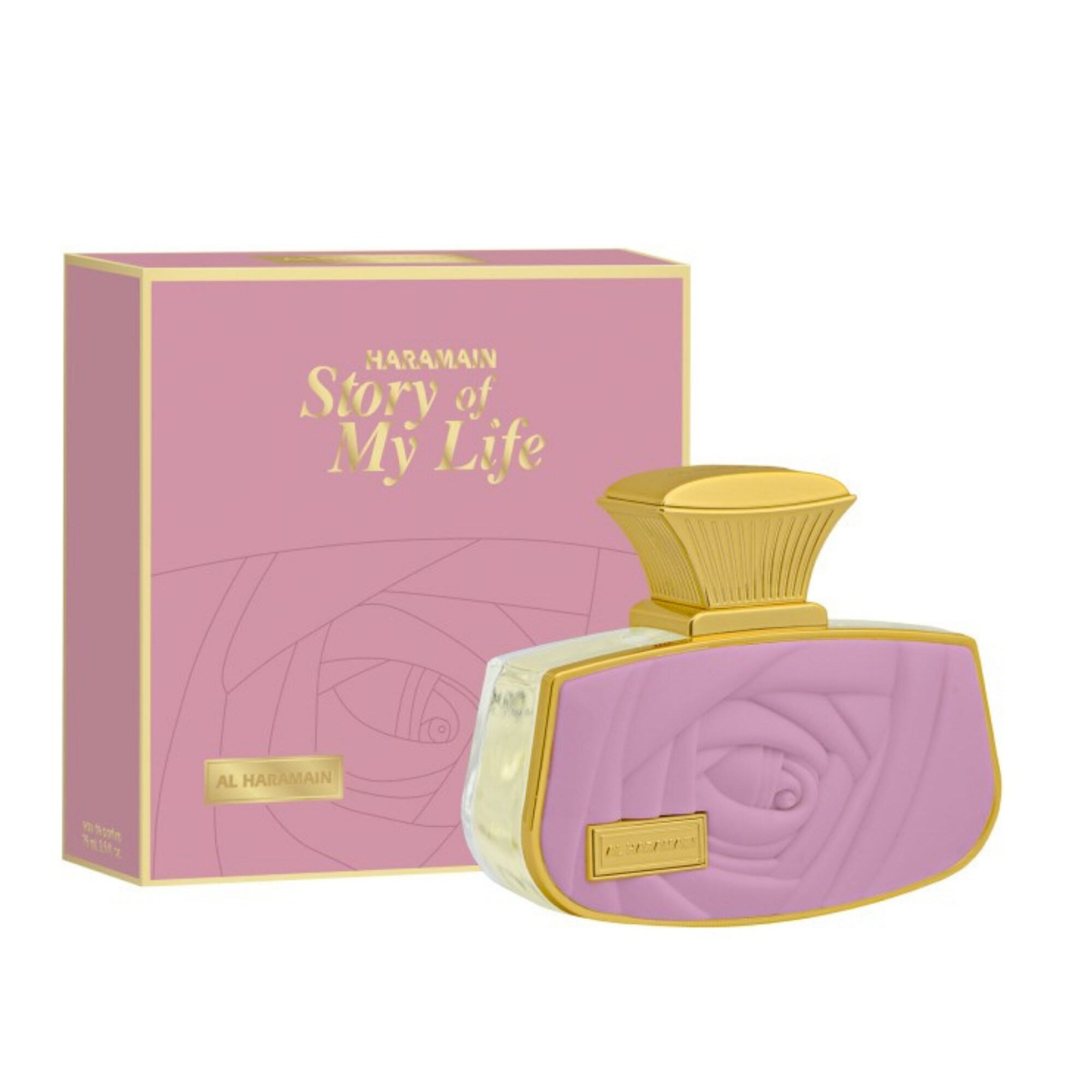 Perfume Al Haramain Story Of My Life 75ml Edp Para Caballero $940