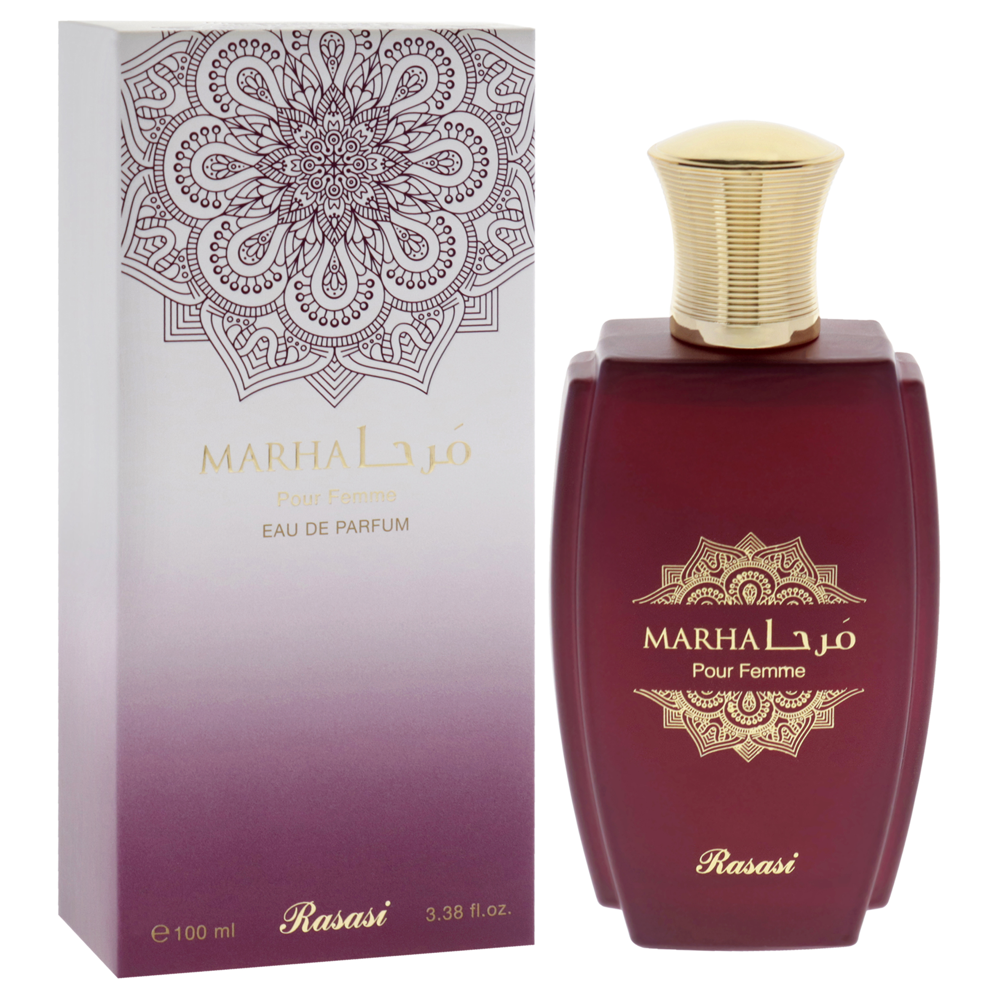 Foto 4 pulgar | Perfume Rasasi Marha Eau De Parfum Para Mujer 100 Ml - Venta Internacional
