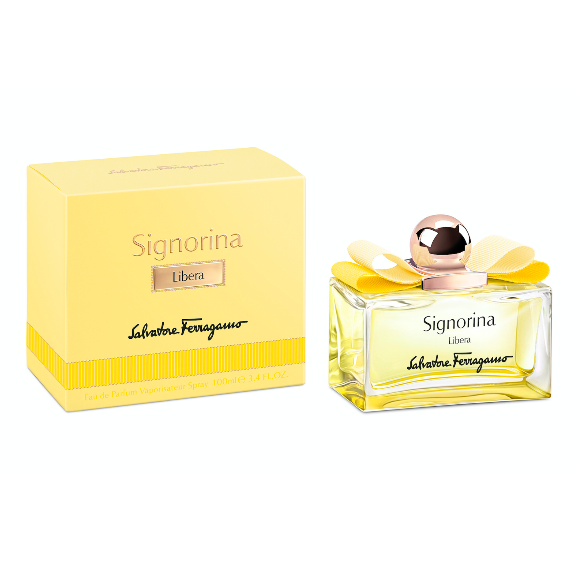 Foto 2 pulgar | Perfume Salvatore Ferragamo Signorina Libera 100ml Edp para Mujer