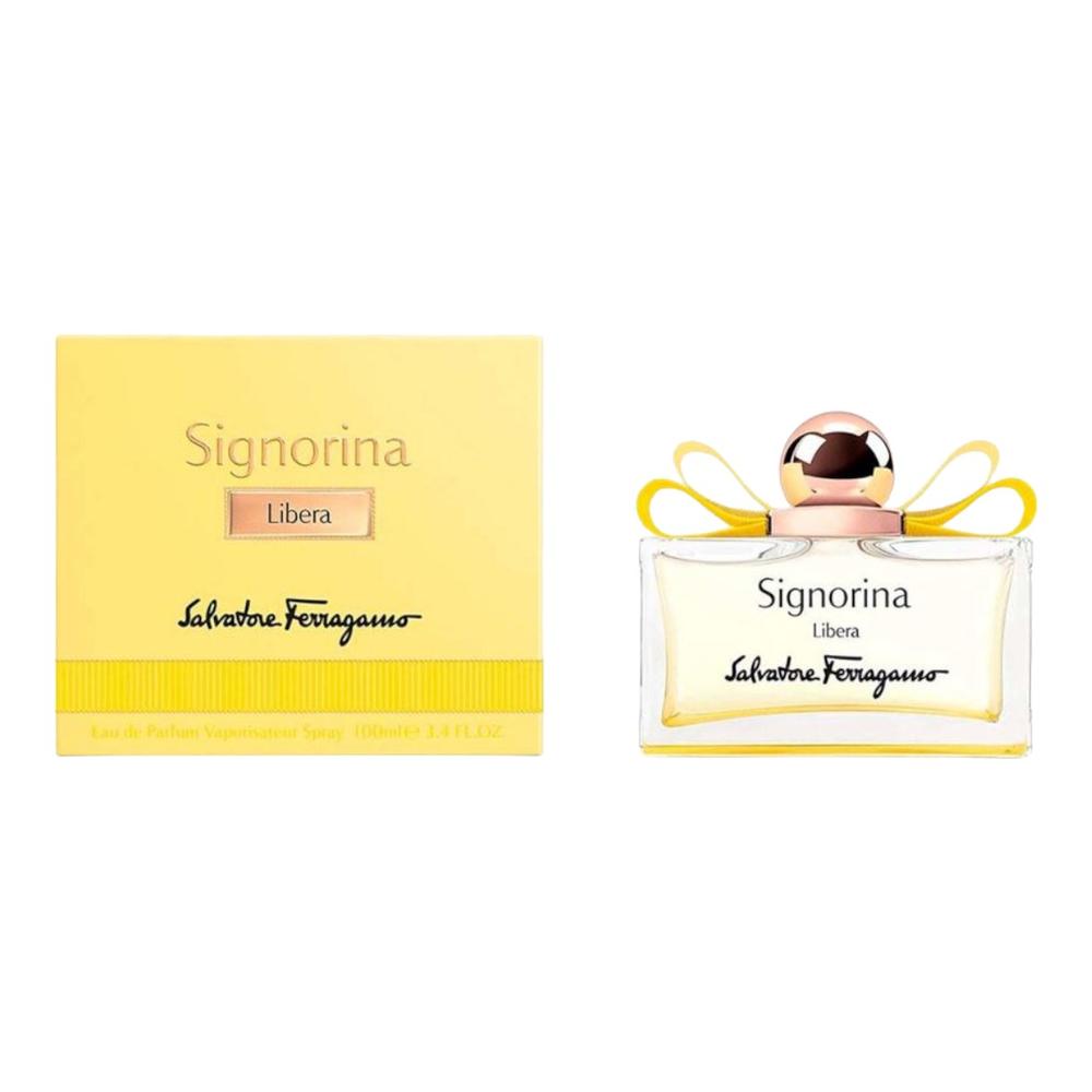 Foto 4 pulgar | Perfume Salvatore Ferragamo Signorina Libera 100ml Edp para Mujer