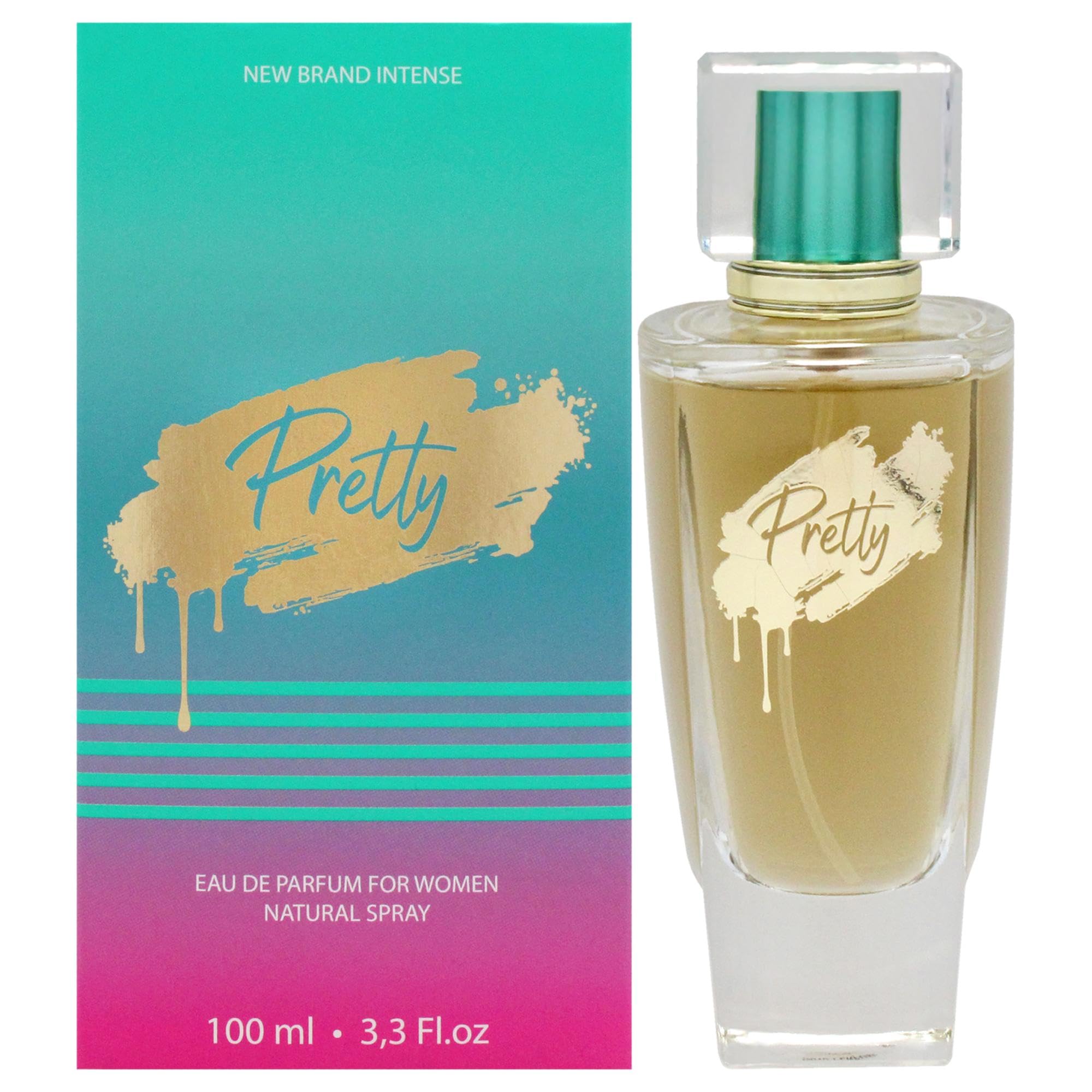 Perfume New Brand Pretty Intense Eau De Parfum Para Mujer 100 Ml - Venta Internacional