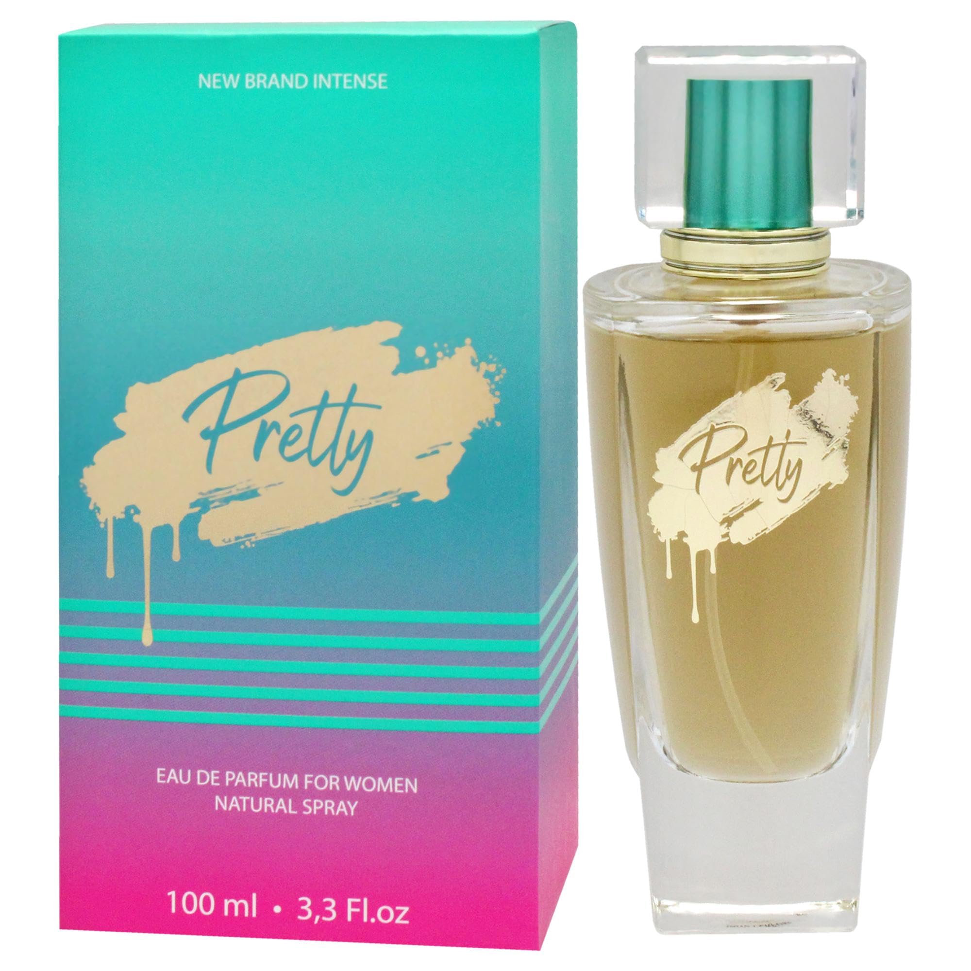 Foto 5 pulgar | Perfume New Brand Pretty Intense Eau De Parfum Para Mujer 100 Ml - Venta Internacional