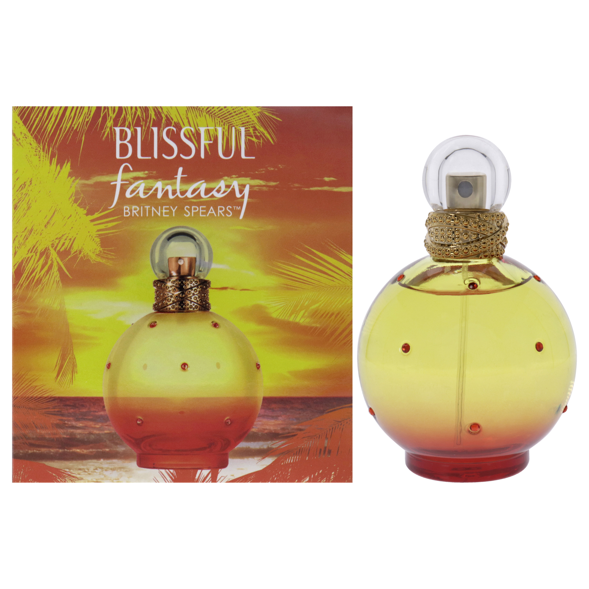 Foto 2 pulgar | Perfume Britney Spears Blissful Fantasy Edt 100 Ml Para Mujer - Venta Internacional.