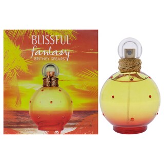 Foto 1 | Perfume Britney Spears Blissful Fantasy Edt 100 Ml Para Mujer - Venta Internacional.