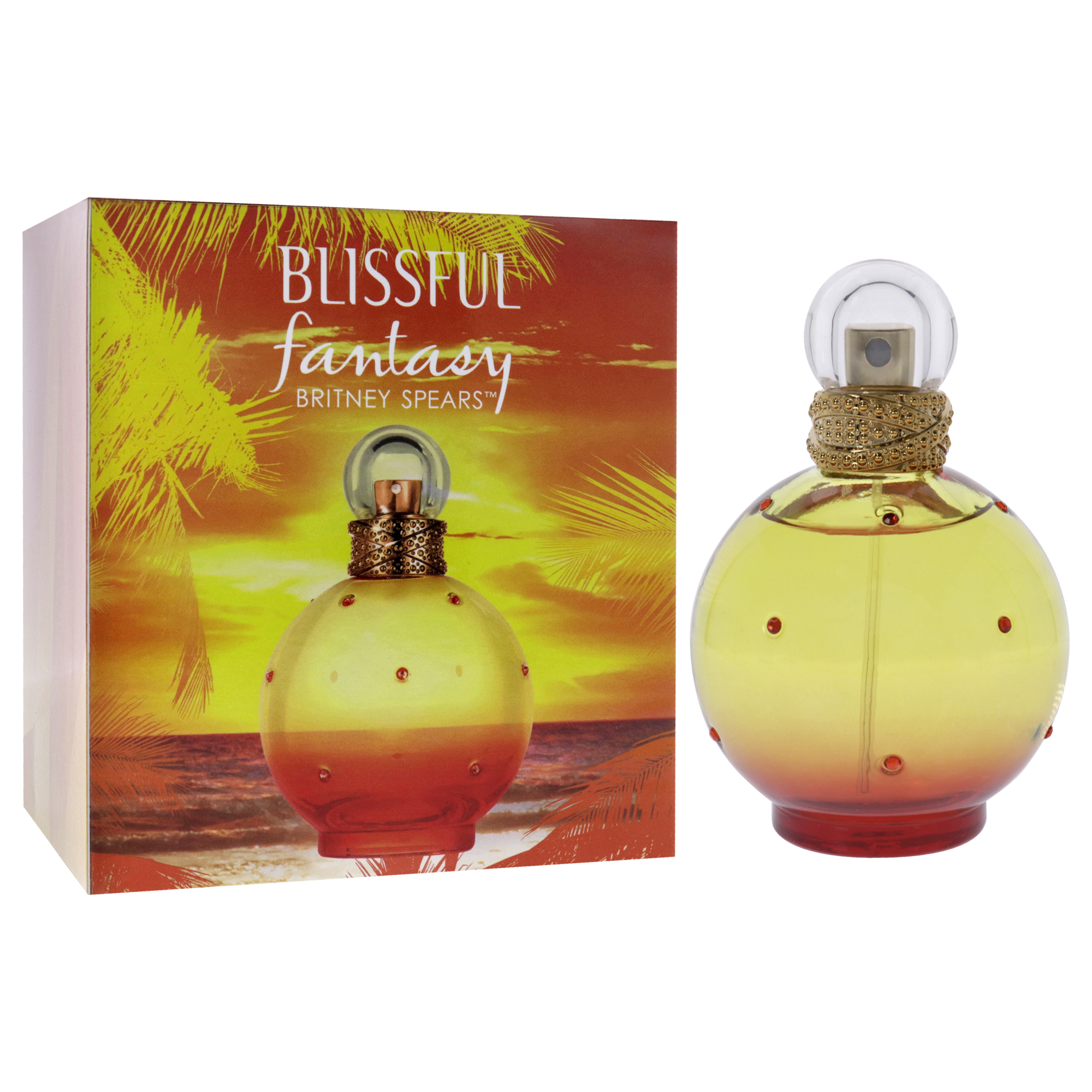 Foto 4 pulgar | Perfume Britney Spears Blissful Fantasy Edt 100 Ml Para Mujer - Venta Internacional.