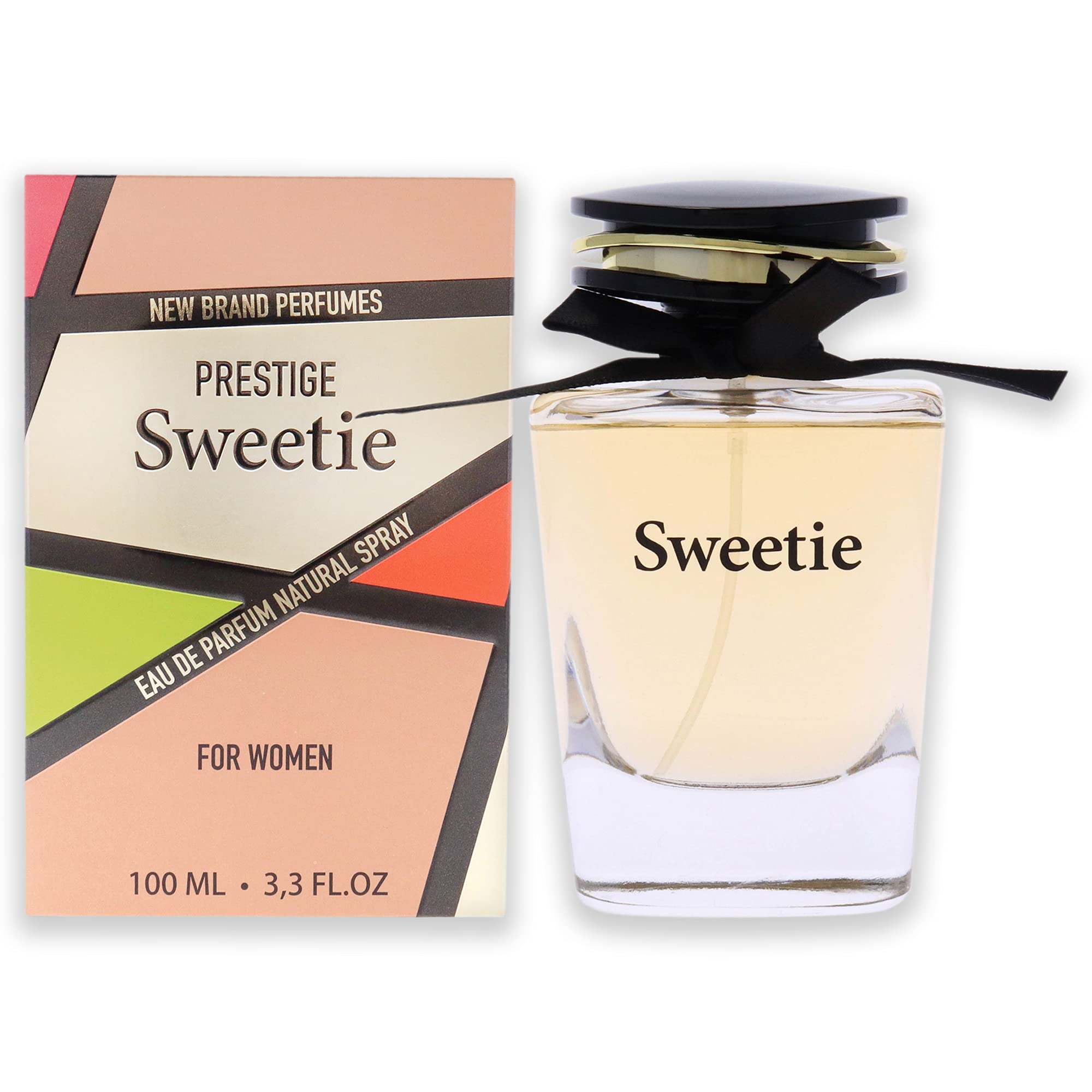 Foto 2 pulgar | Perfume New Brand Sweetie Eau De Parfum para Mujer 100 Ml - Venta Internacional